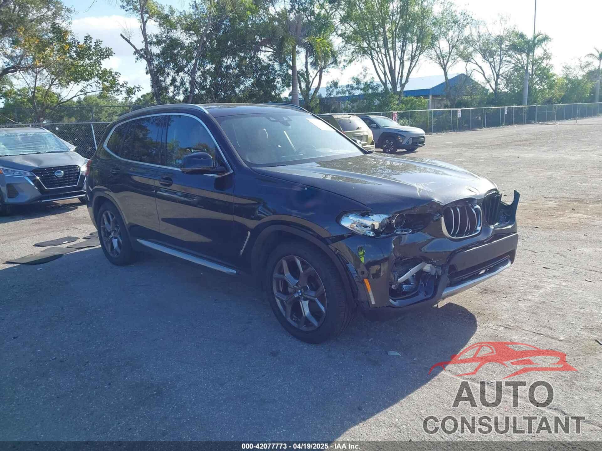 BMW X3 2021 - 5UXTY3C02M9G80084
