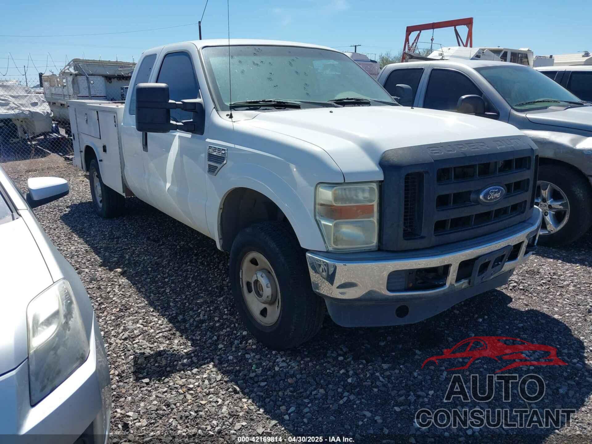 FORD F-250 2009 - 1FTSX21599EA26879
