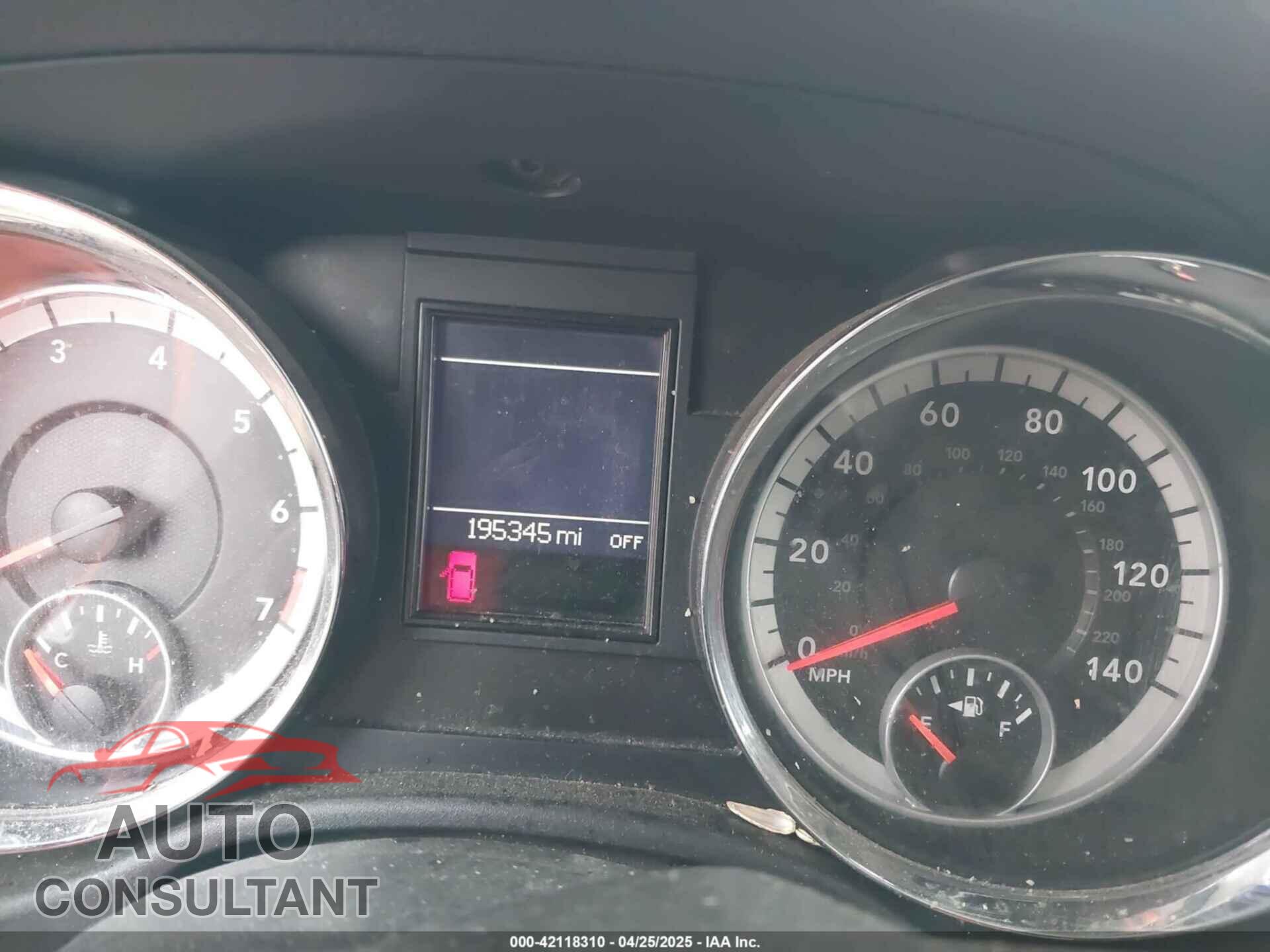 DODGE DURANGO 2013 - 1C4RDHAG6DC527342