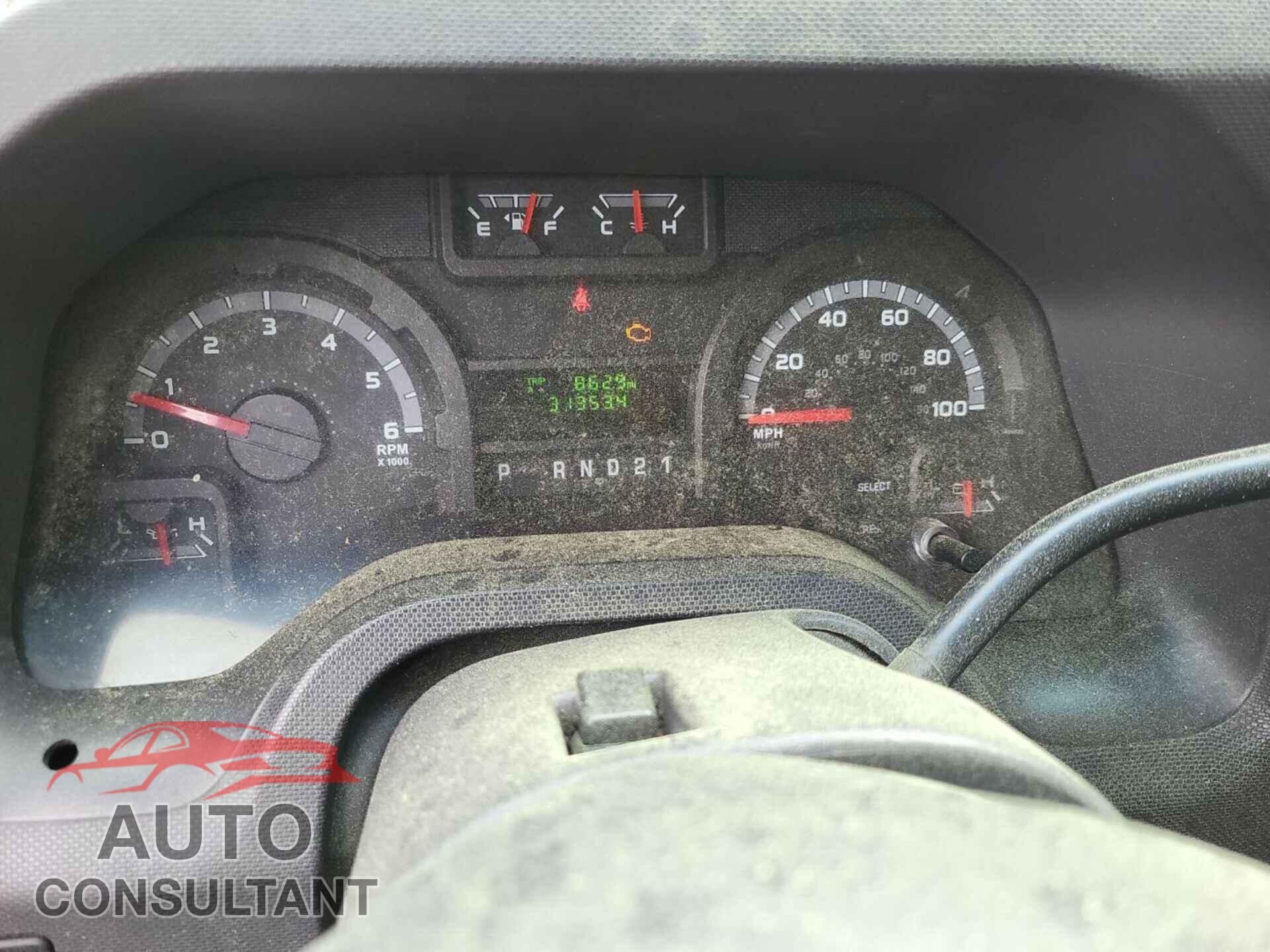 FORD ECONOLINE 2010 - 1FTNE1EW6ADA90663