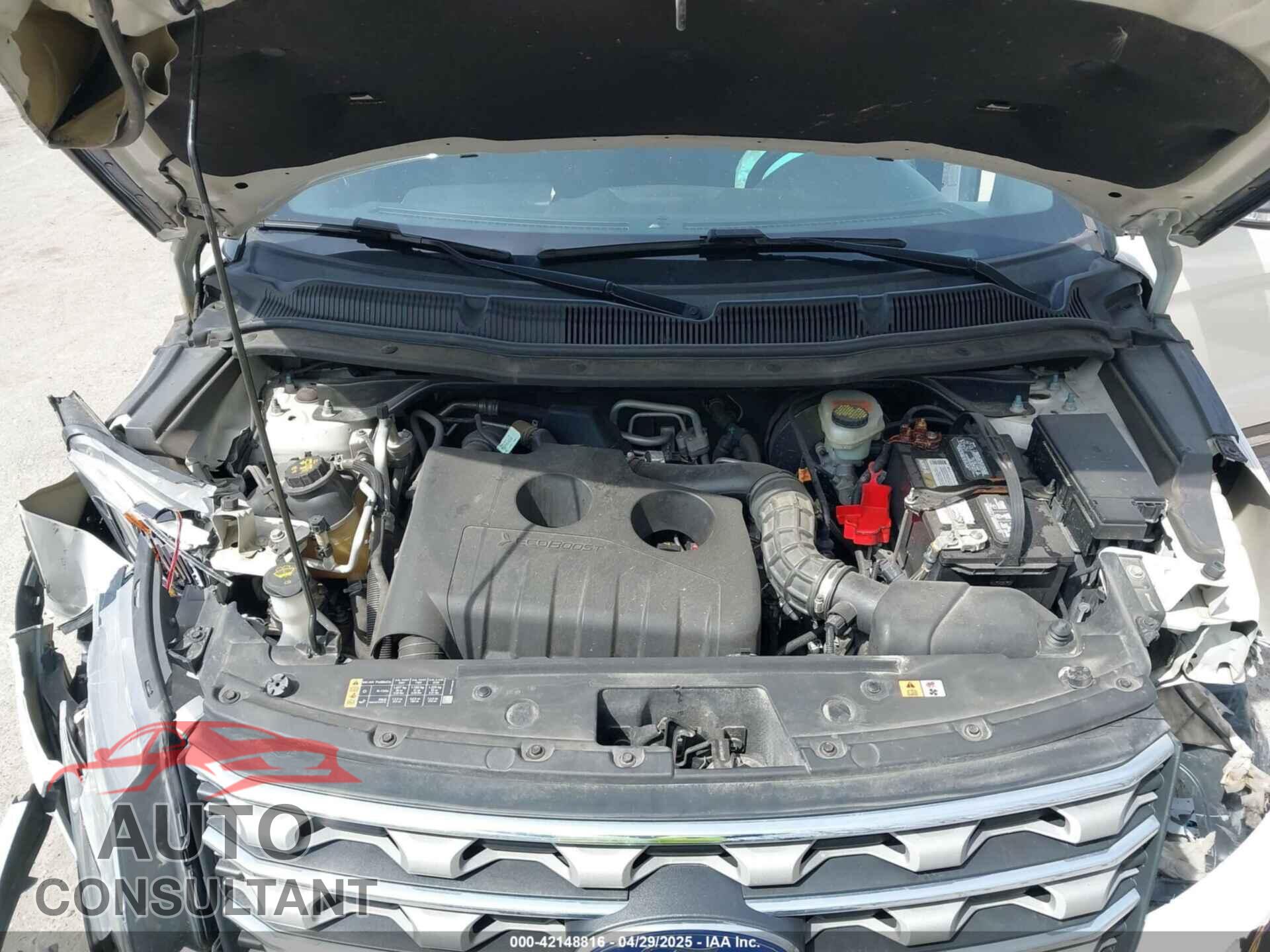 FORD EXPLORER 2017 - 1FM5K8DH4HGA21835