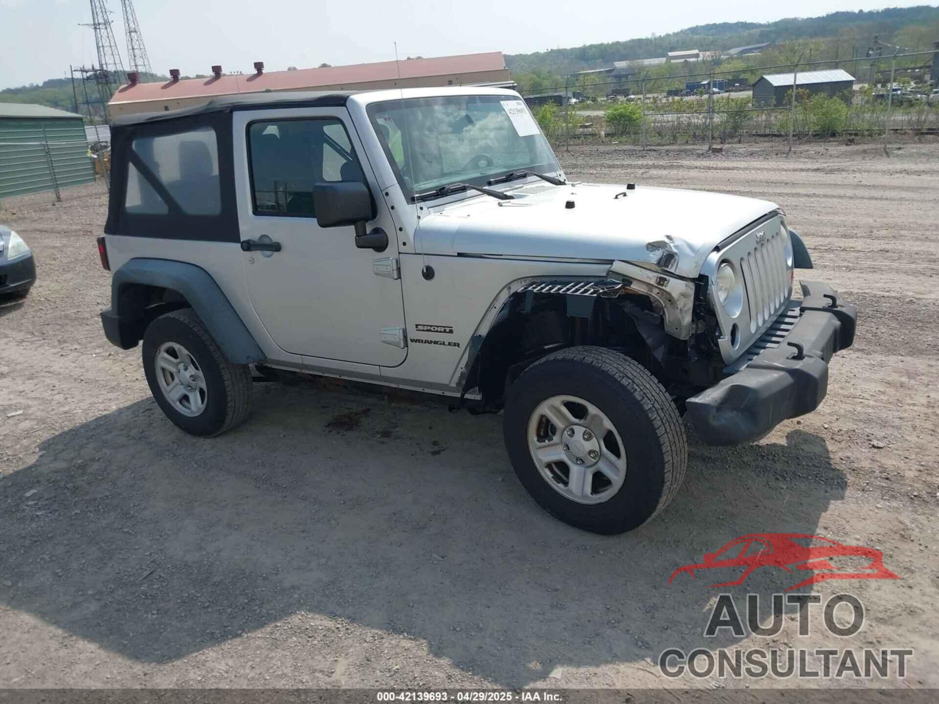 JEEP WRANGLER 2011 - 1J4AA2D18BL546069