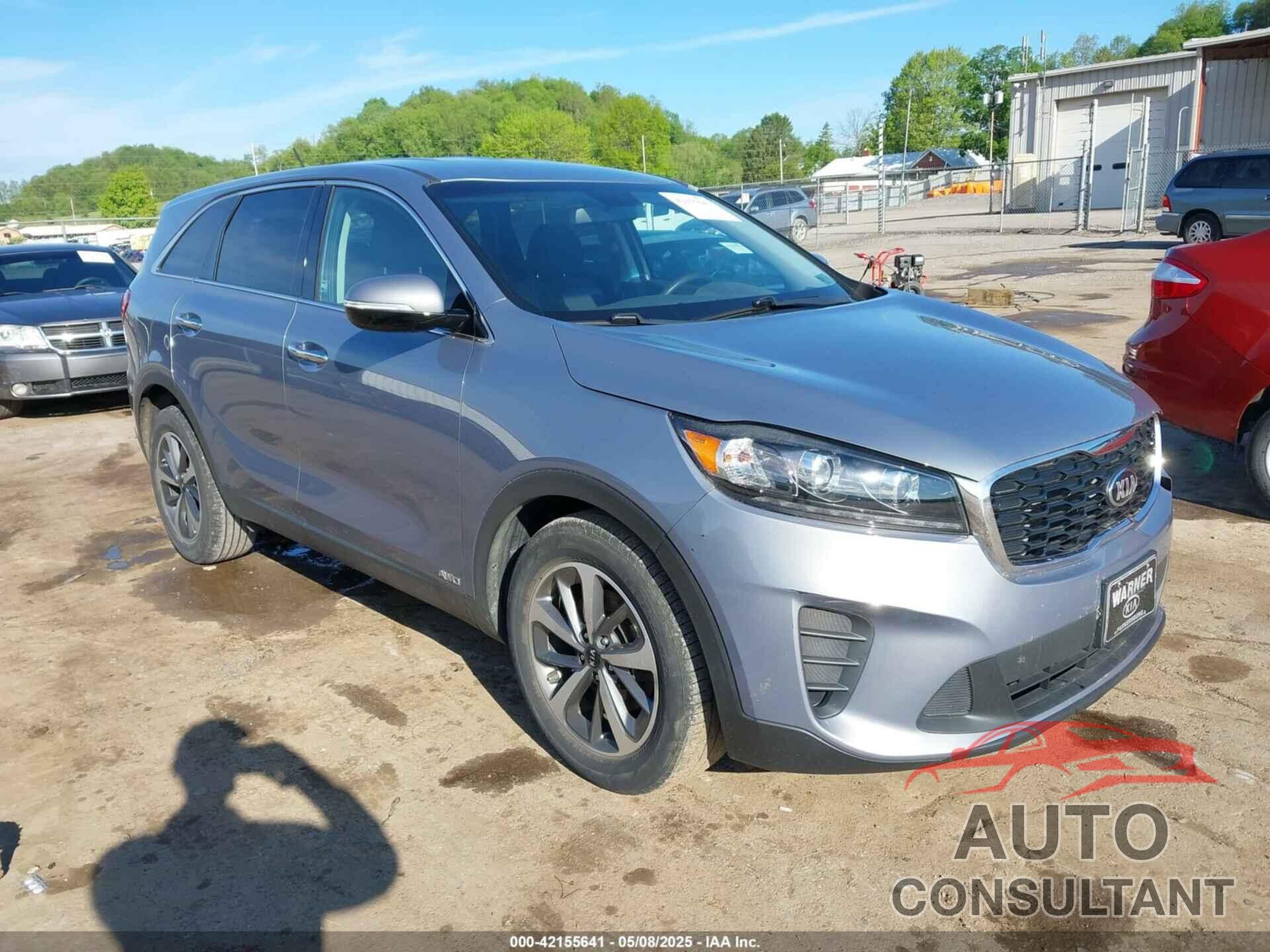 KIA SORENTO 2020 - 5XYPGDA54LG612079
