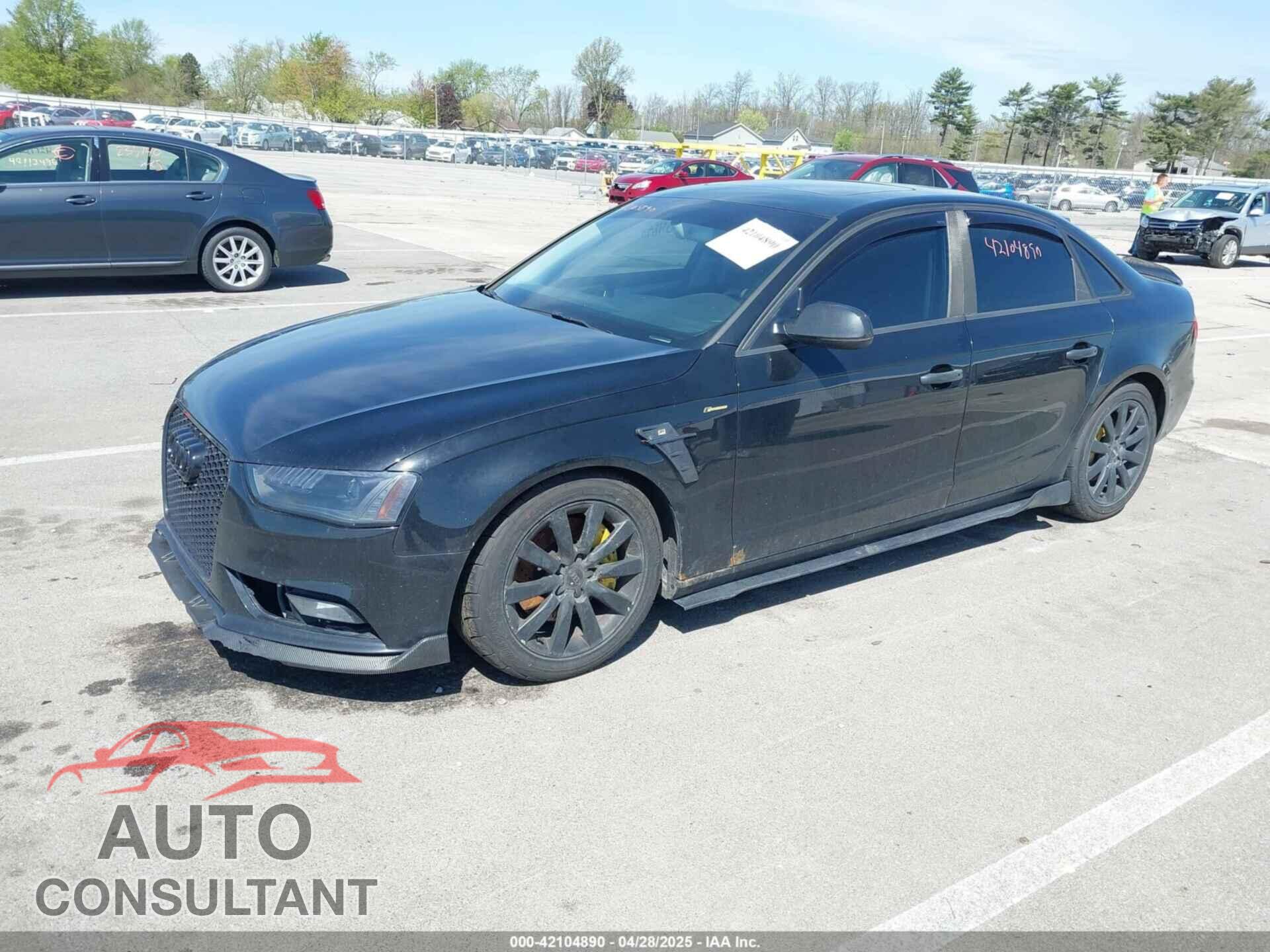 AUDI A4 2013 - WAUBFAFL8DN041271