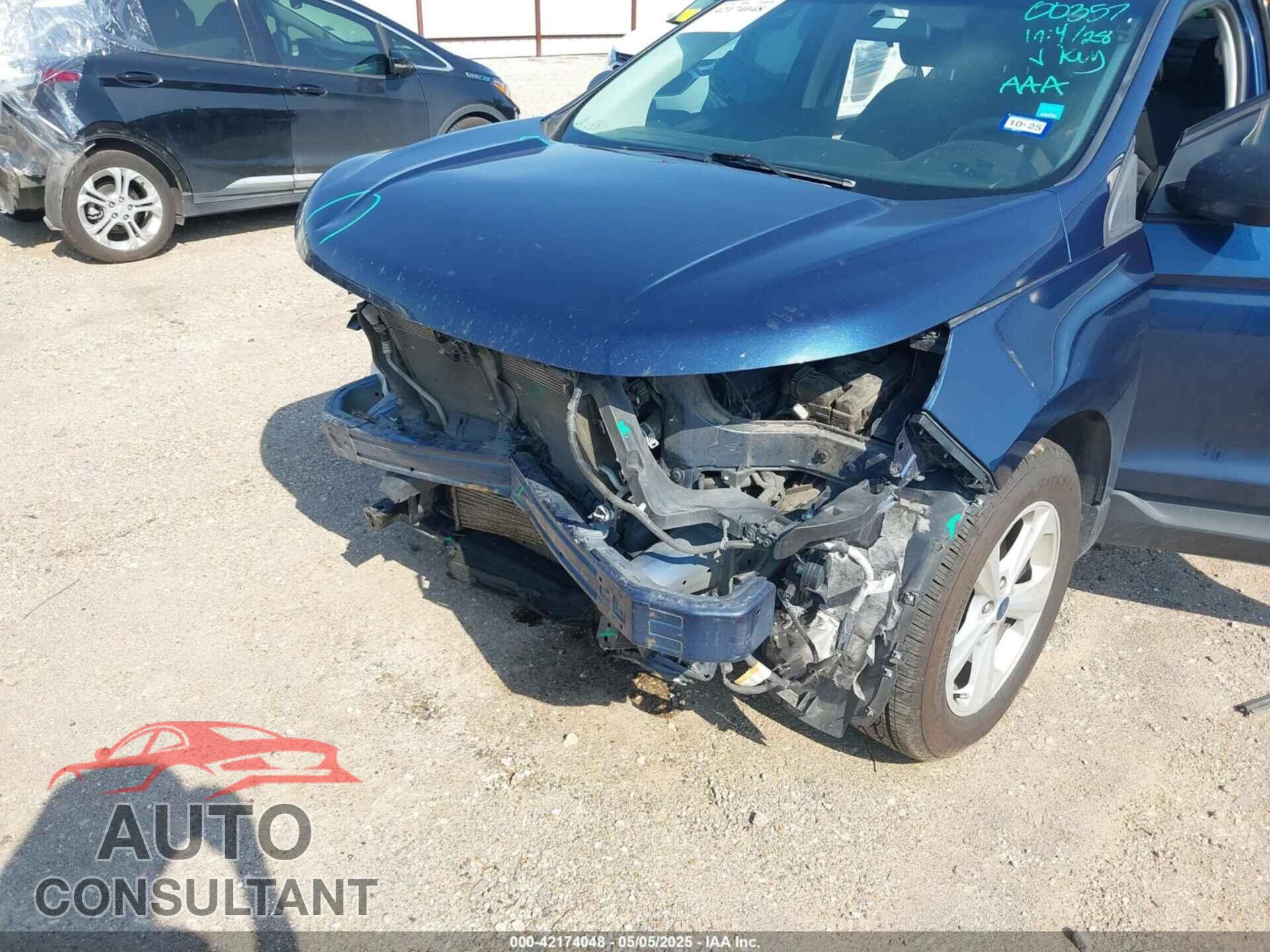 FORD EDGE 2017 - 2FMPK3G95HBB04178