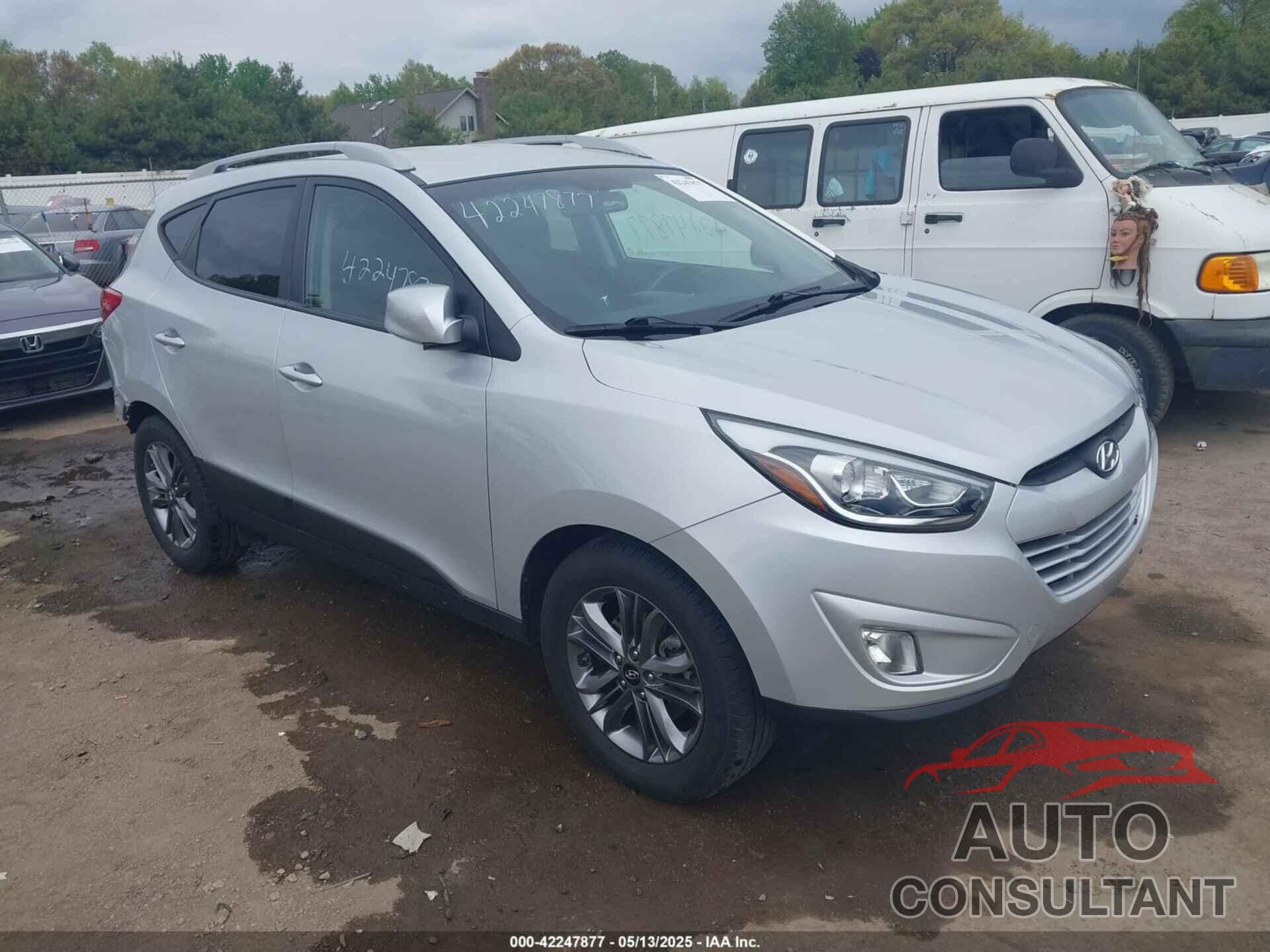 HYUNDAI TUCSON 2014 - KM8JU3AG5EU799405