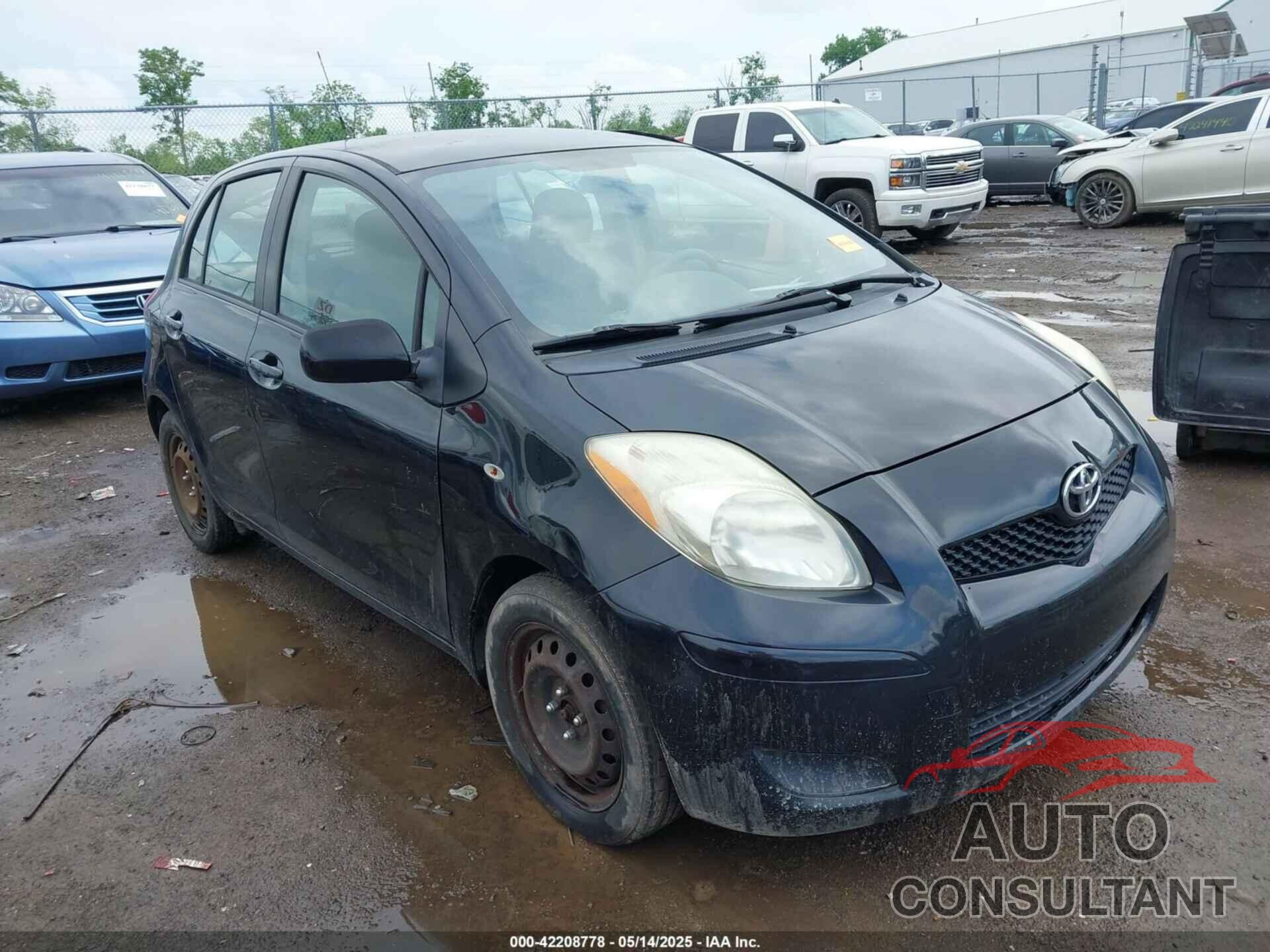 TOYOTA YARIS 2009 - JTDKT903X95254572