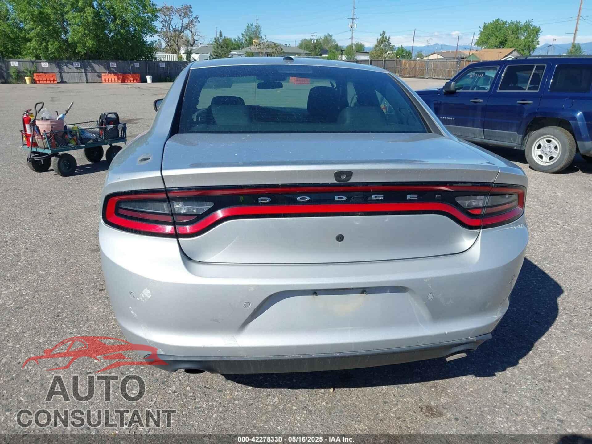 DODGE CHARGER 2019 - 2C3CDXKT8KH514652