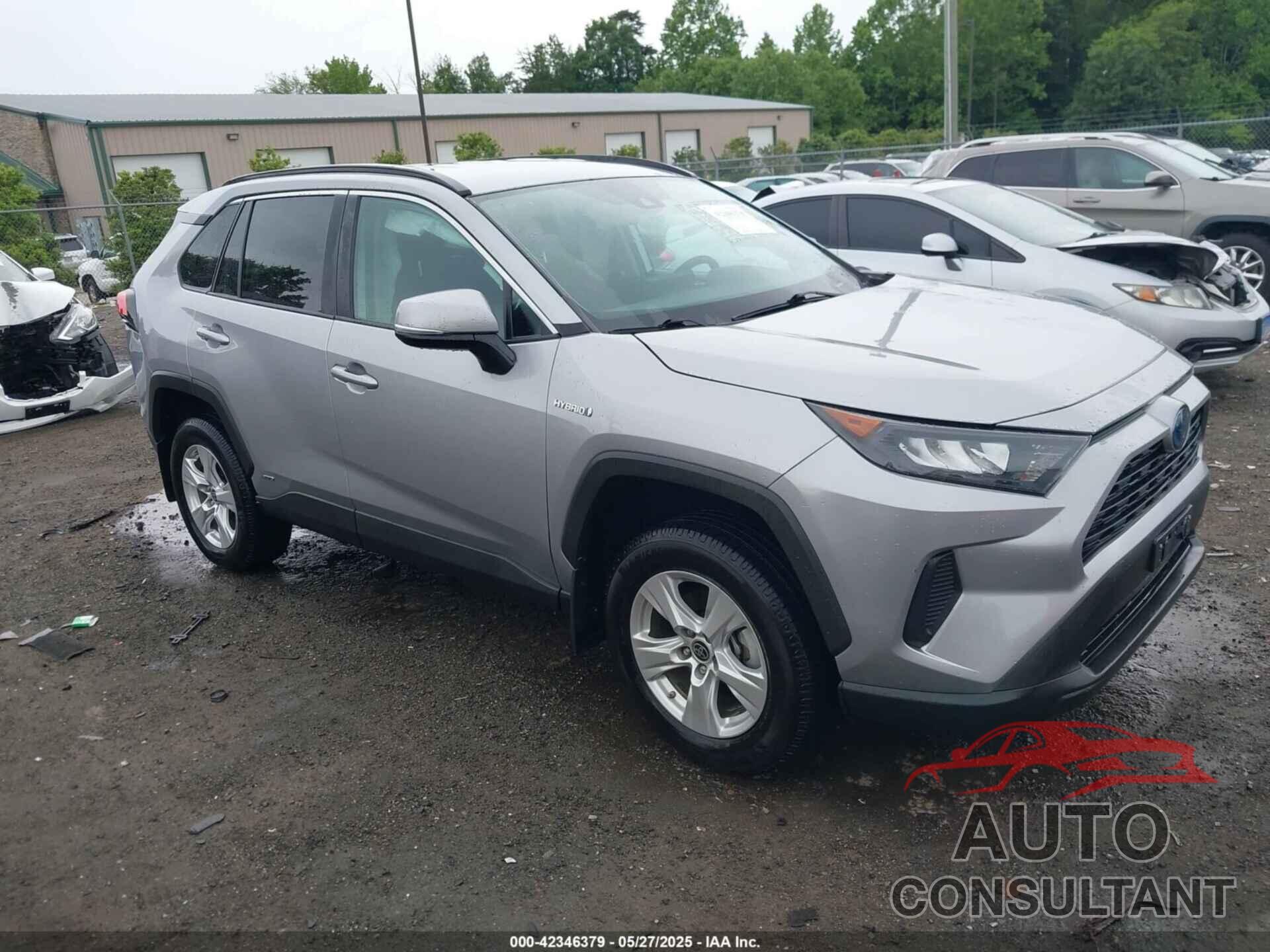 TOYOTA RAV4 HYBRID 2021 - 4T3MWRFV3MU016699