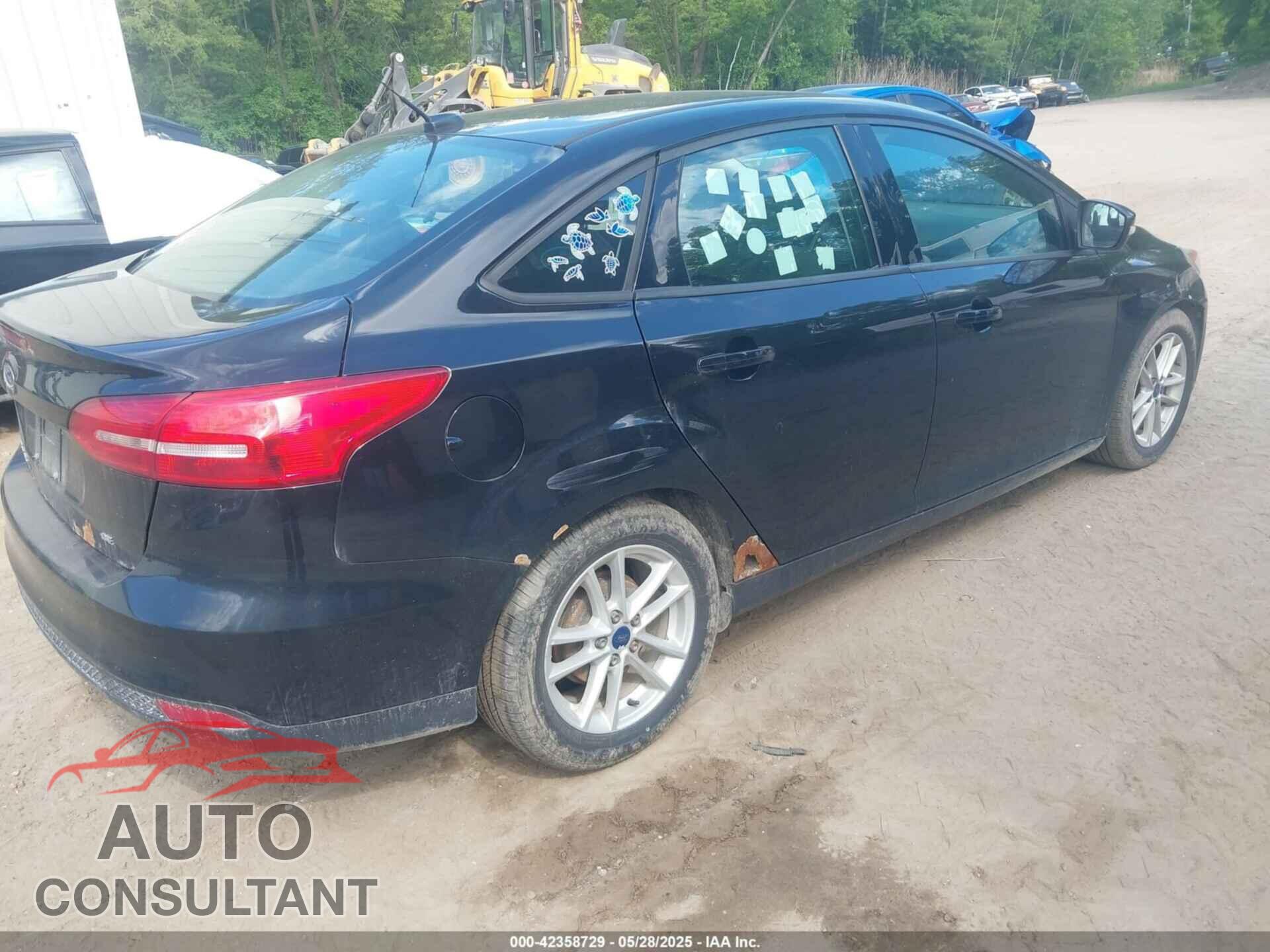 FORD FOCUS 2016 - 1FADP3F20GL400887