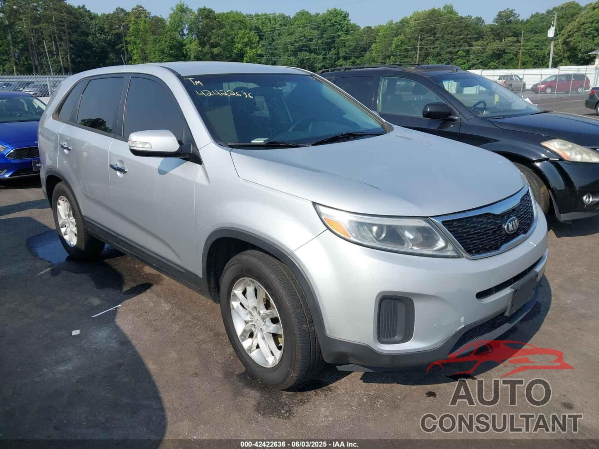 KIA SORENTO 2014 - 5XYKT4A6XEG425222