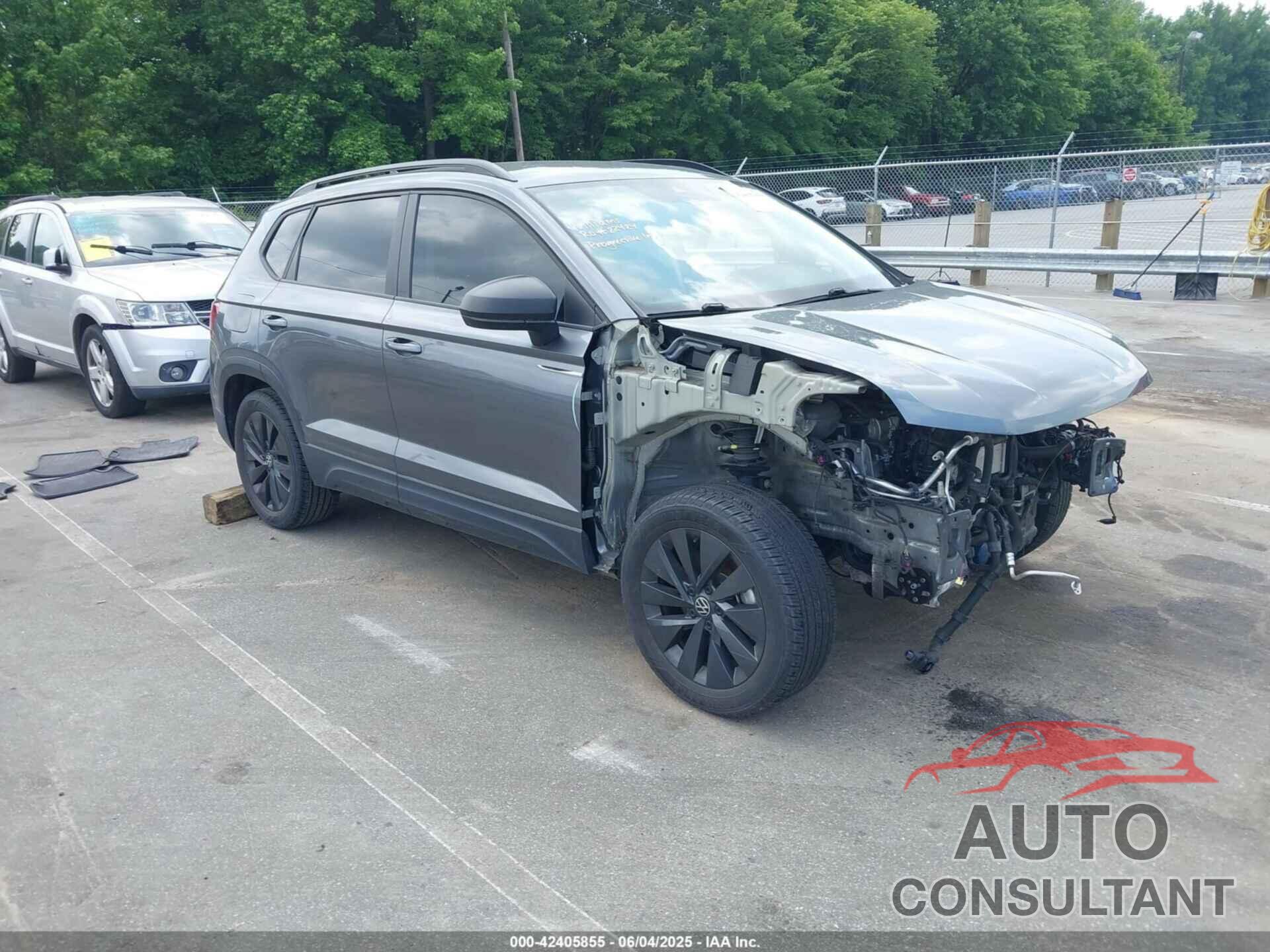 VOLKSWAGEN TAOS 2023 - 3VVDX7B27PM330621
