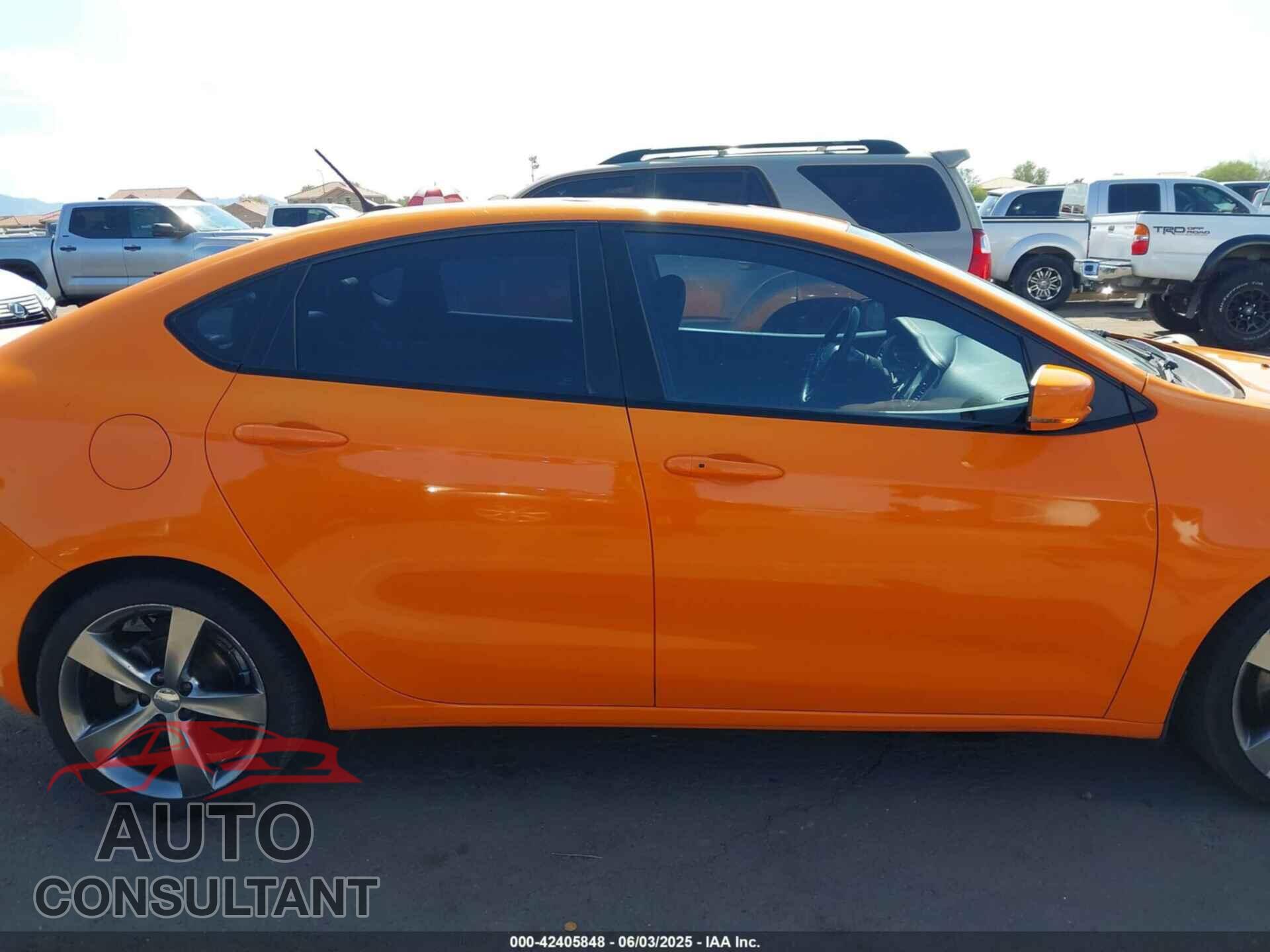 DODGE DART 2014 - 1C3CDFEB1ED704484