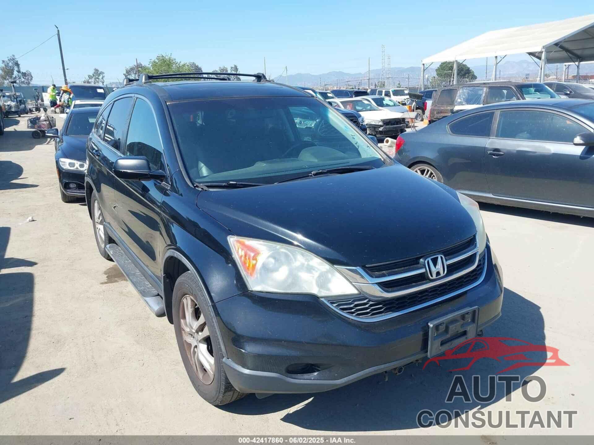 HONDA CR-V 2011 - 5J6RE4H70BL803663