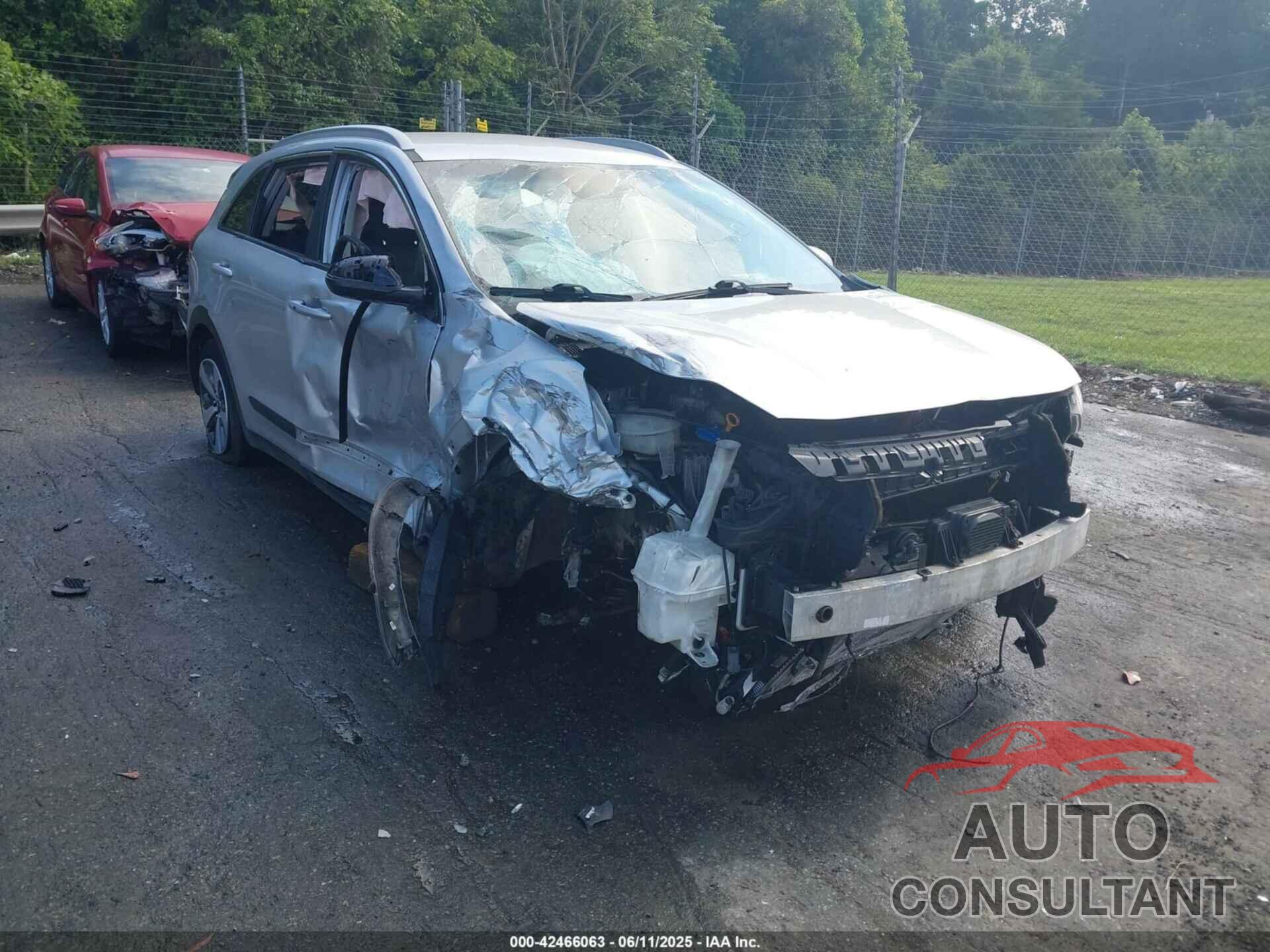 KIA NIRO 2017 - KNDCB3LC0H5068277