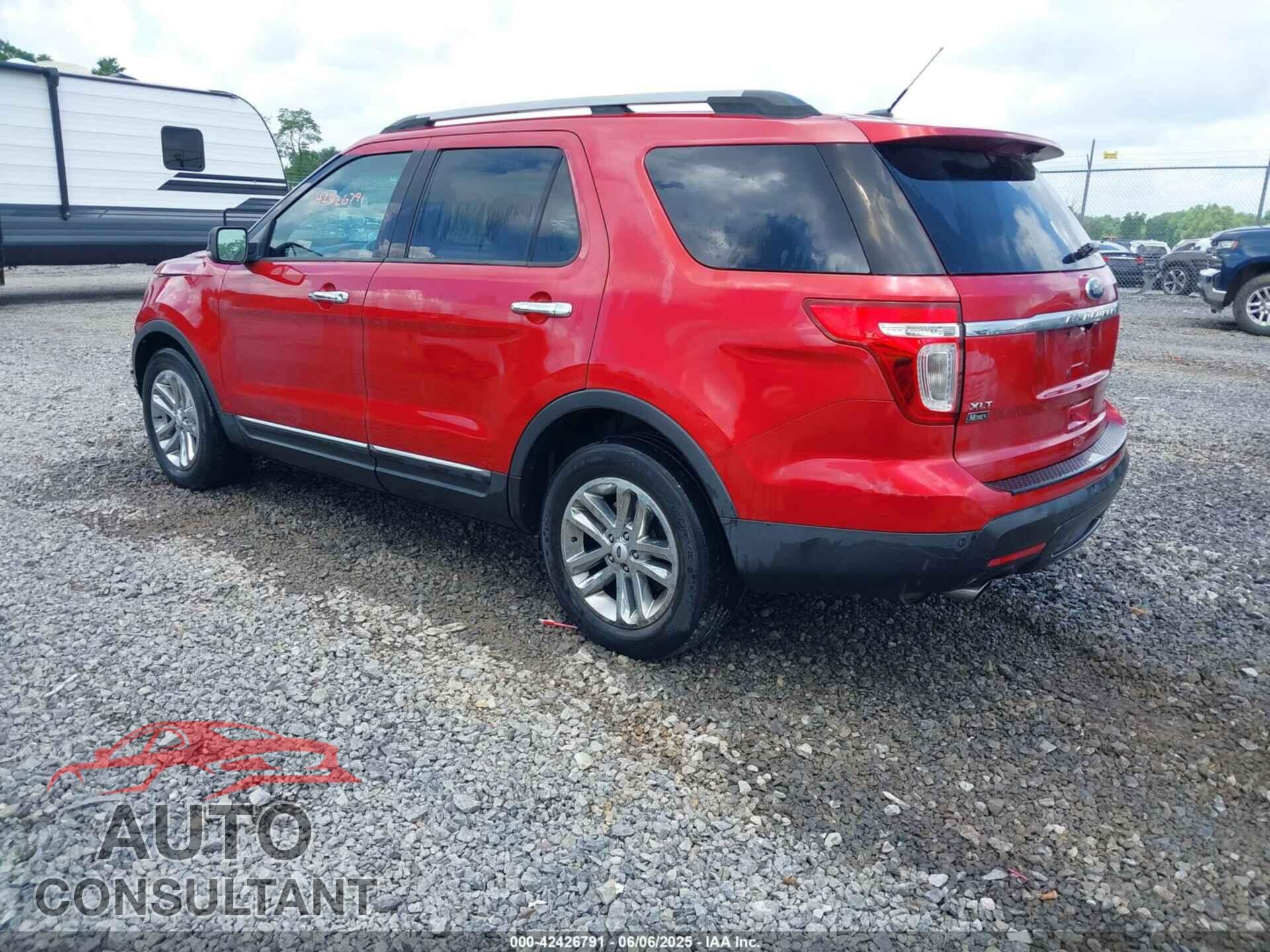 FORD EXPLORER 2012 - 1FMHK7D92CGA43809