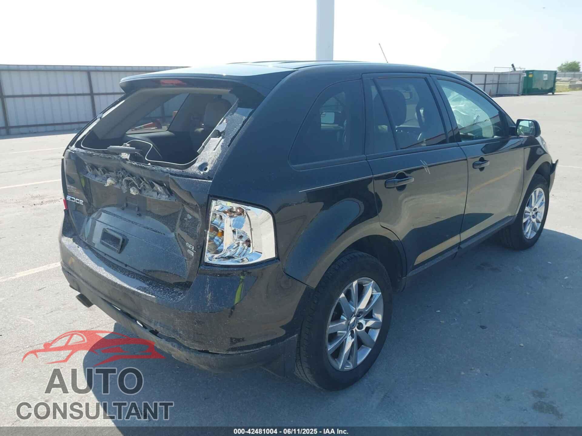 FORD EDGE 2013 - 2FMDK4JC7DBB06165