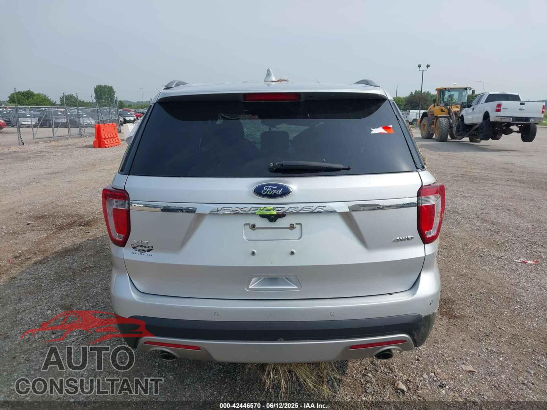 FORD EXPLORER 2017 - 1FM5K8D84HGD76858