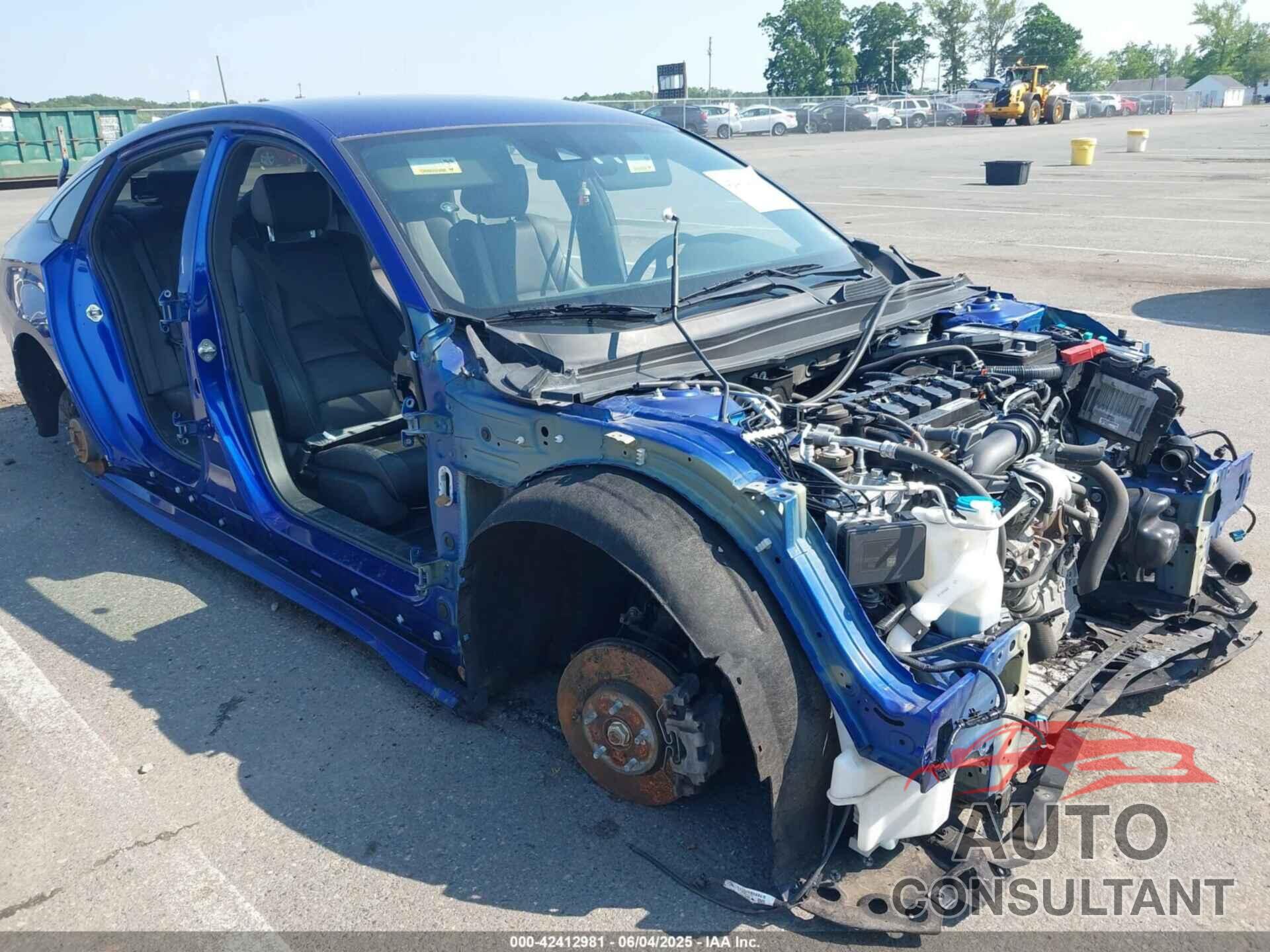 HONDA ACCORD 2019 - 1HGCV1F30KA099732