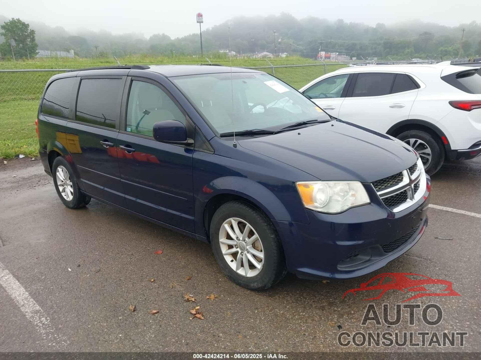 DODGE GRAND CARAVAN 2013 - 2C4RDGCG8DR568067