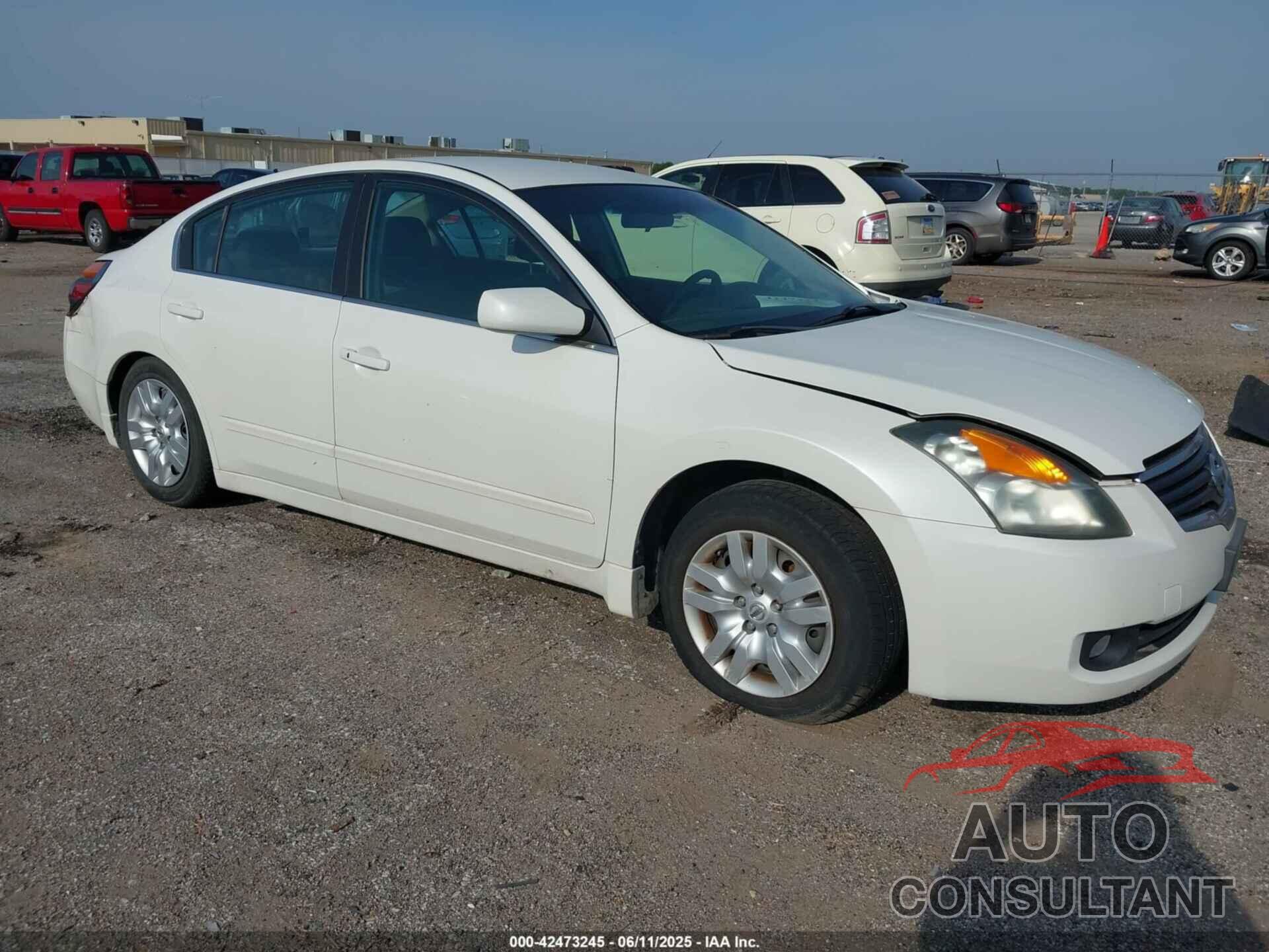 NISSAN ALTIMA 2009 - 1N4AL21E39N462639