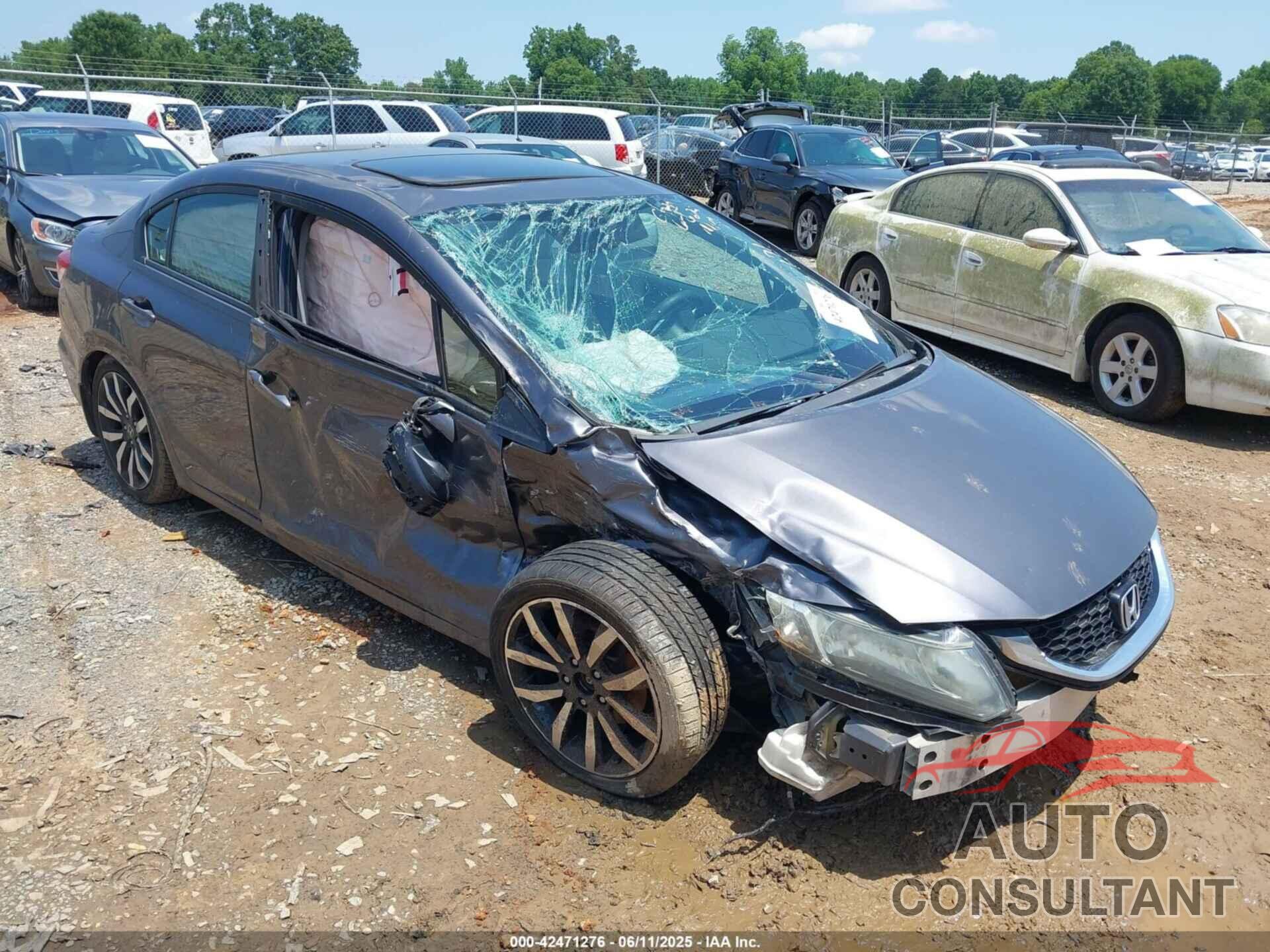 HONDA CIVIC 2015 - 2HGFB2F93FH506577