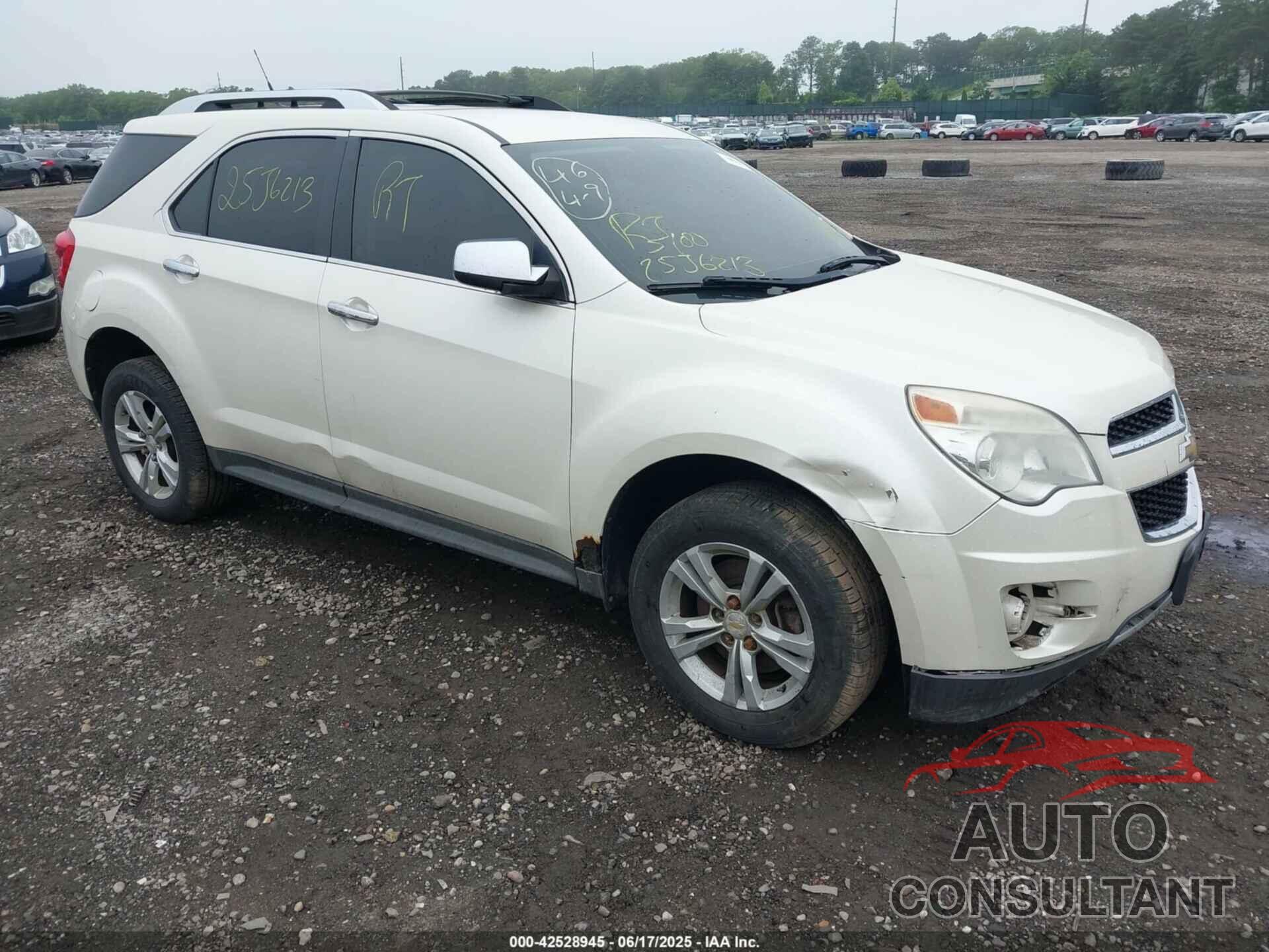 CHEVROLET EQUINOX 2012 - 2GNALFEK0C1213734