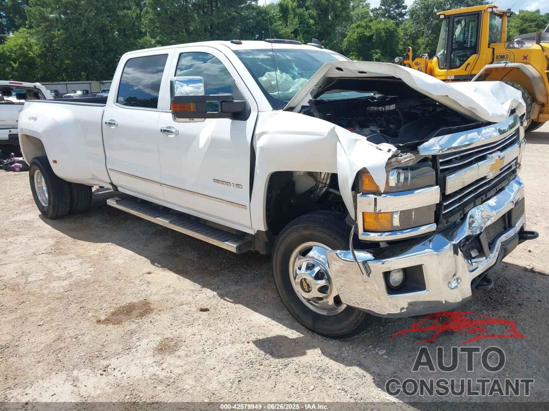 CHEVROLET SILVERADO 3500HD 2016 - 1GC4K0C89GF249062