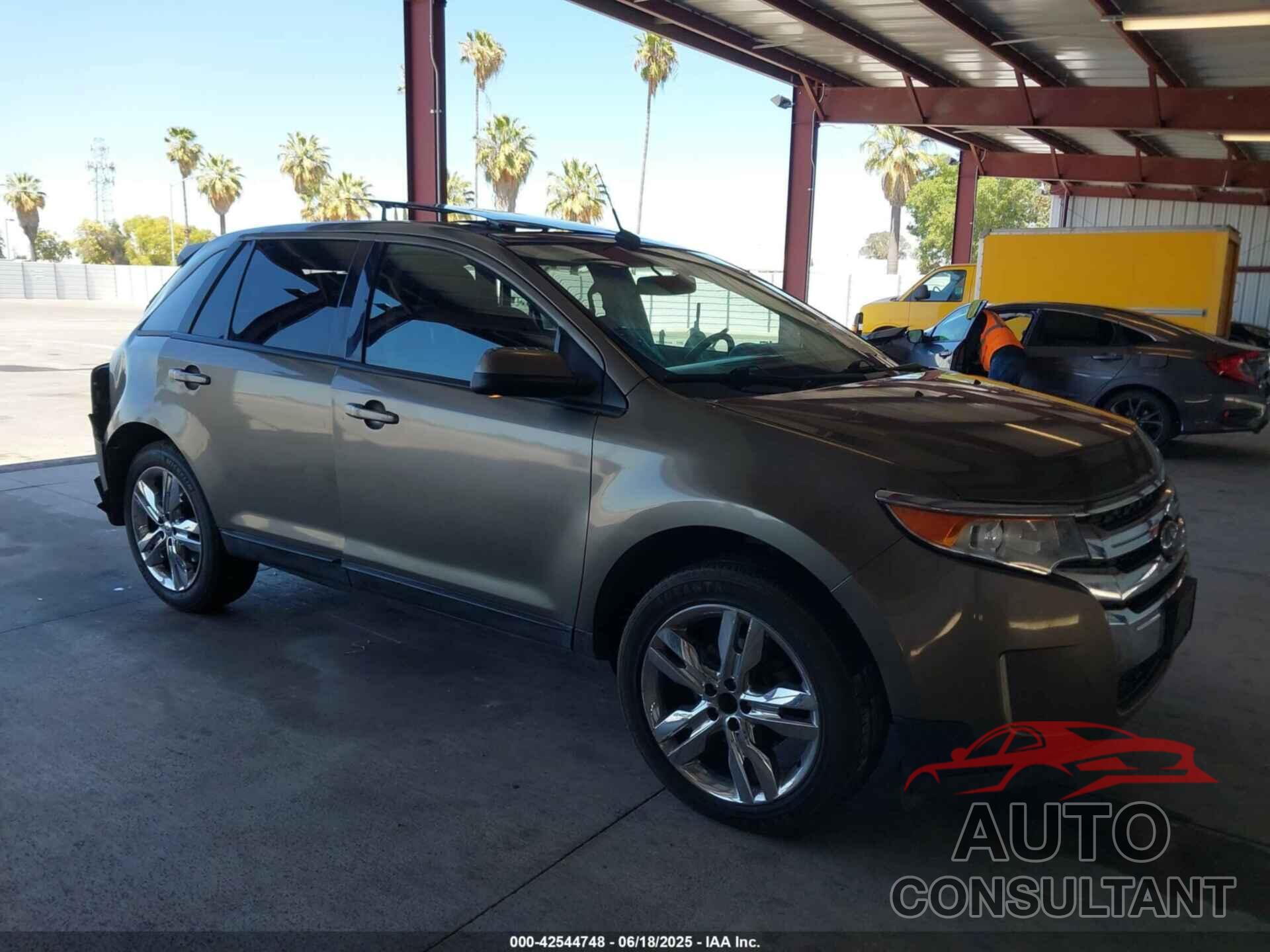 FORD EDGE 2013 - 2FMDK3JC6DBA86887