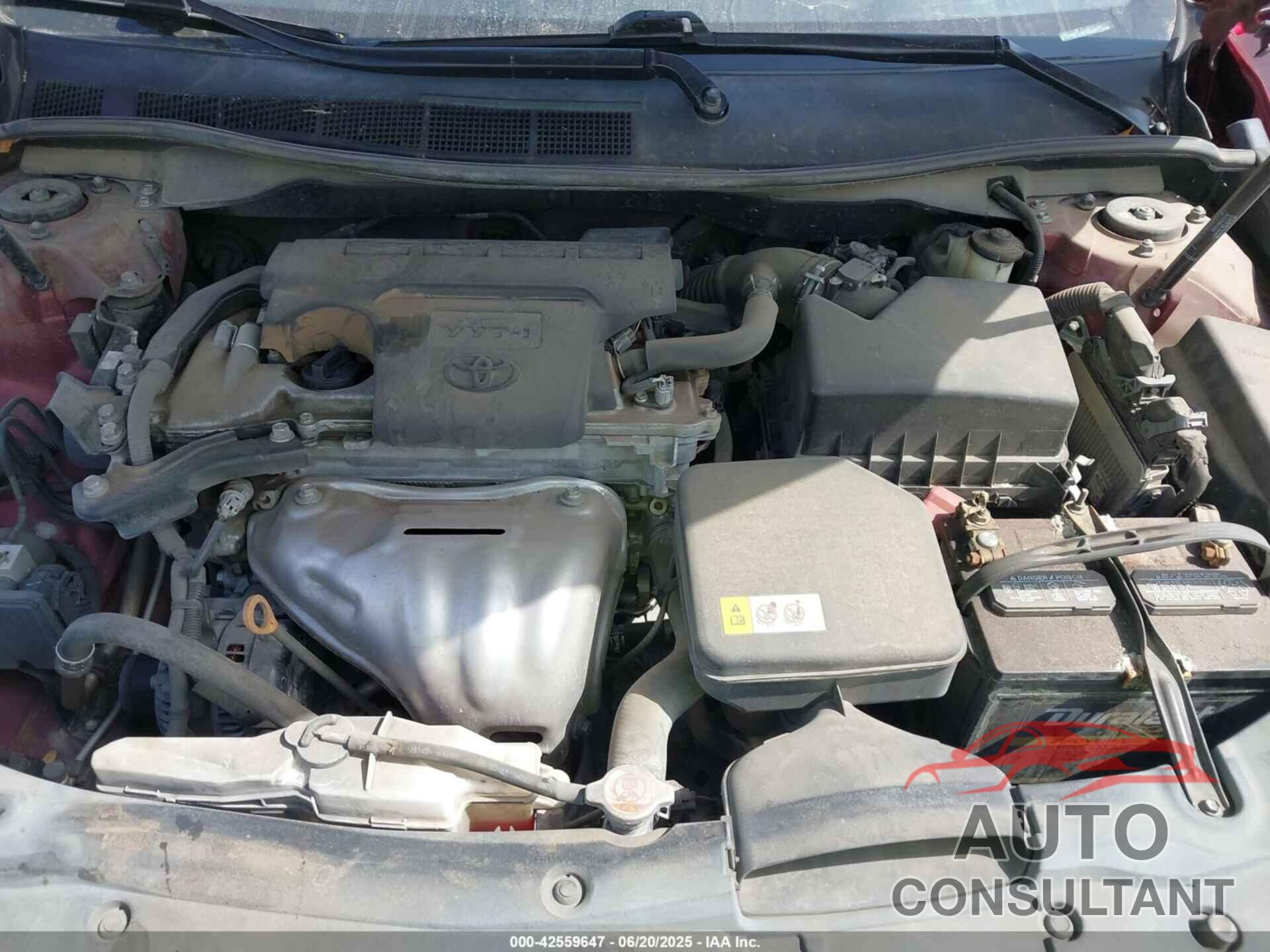 TOYOTA CAMRY 2017 - 4T1BF1FKXHU721710