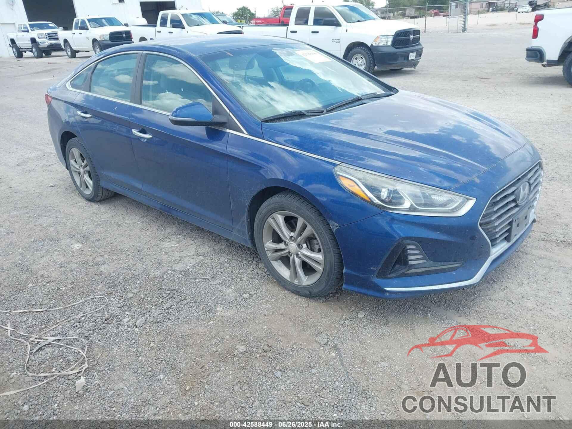 HYUNDAI SONATA 2018 - 5NPE34AF8JH658208