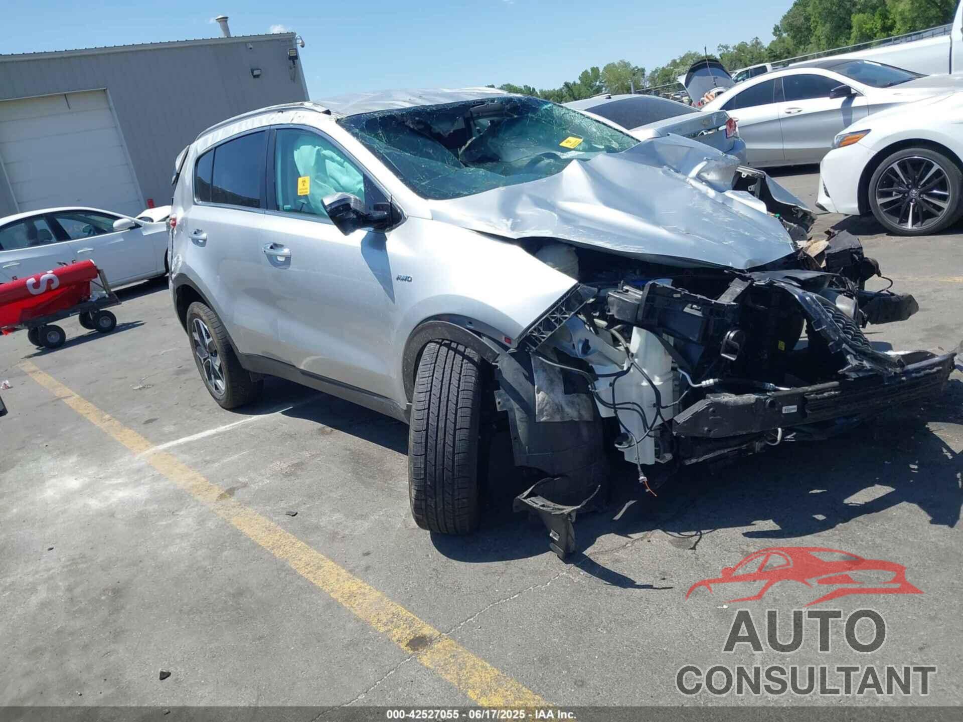 KIA SPORTAGE 2020 - KNDPNCAC3L7804783