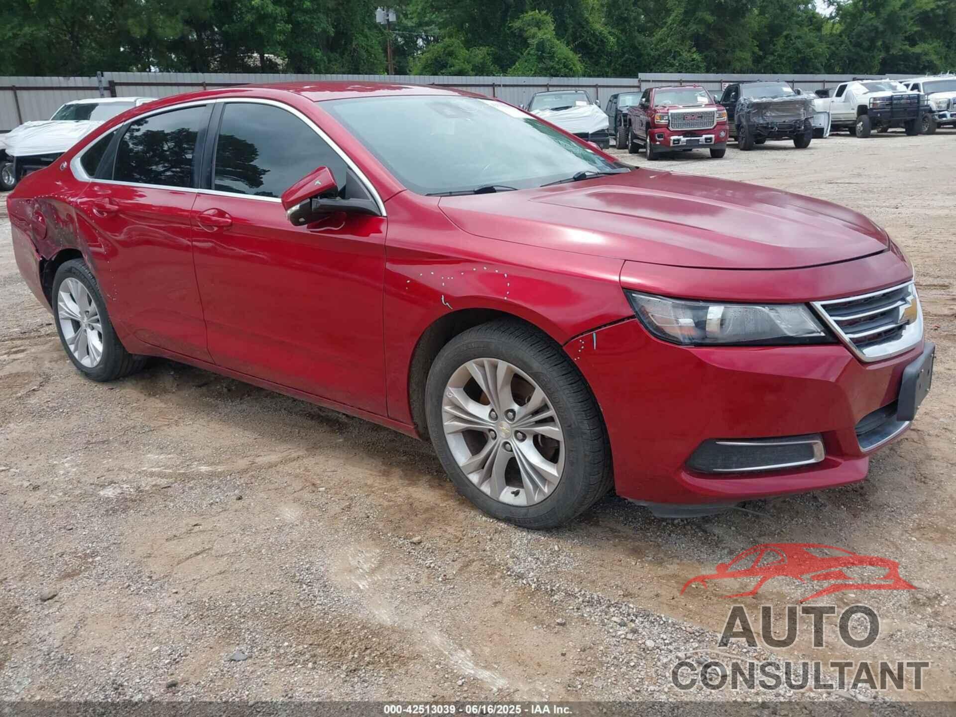 CHEVROLET IMPALA 2014 - 2G1115SL4E9187643