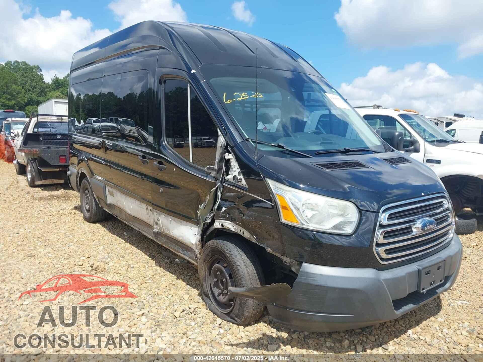 FORD TRANSIT-350 2015 - 1FBAX2XM0FKB08253