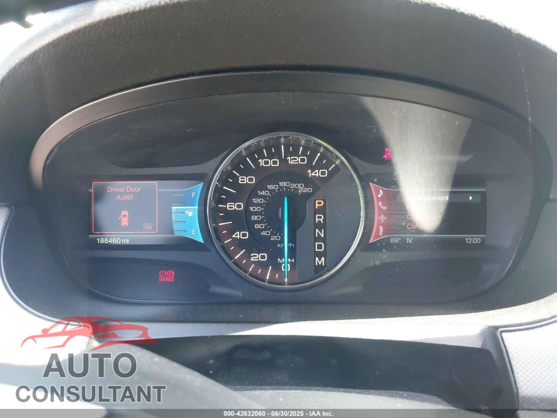 FORD EDGE 2011 - 2FMDK3JC1BBB32414