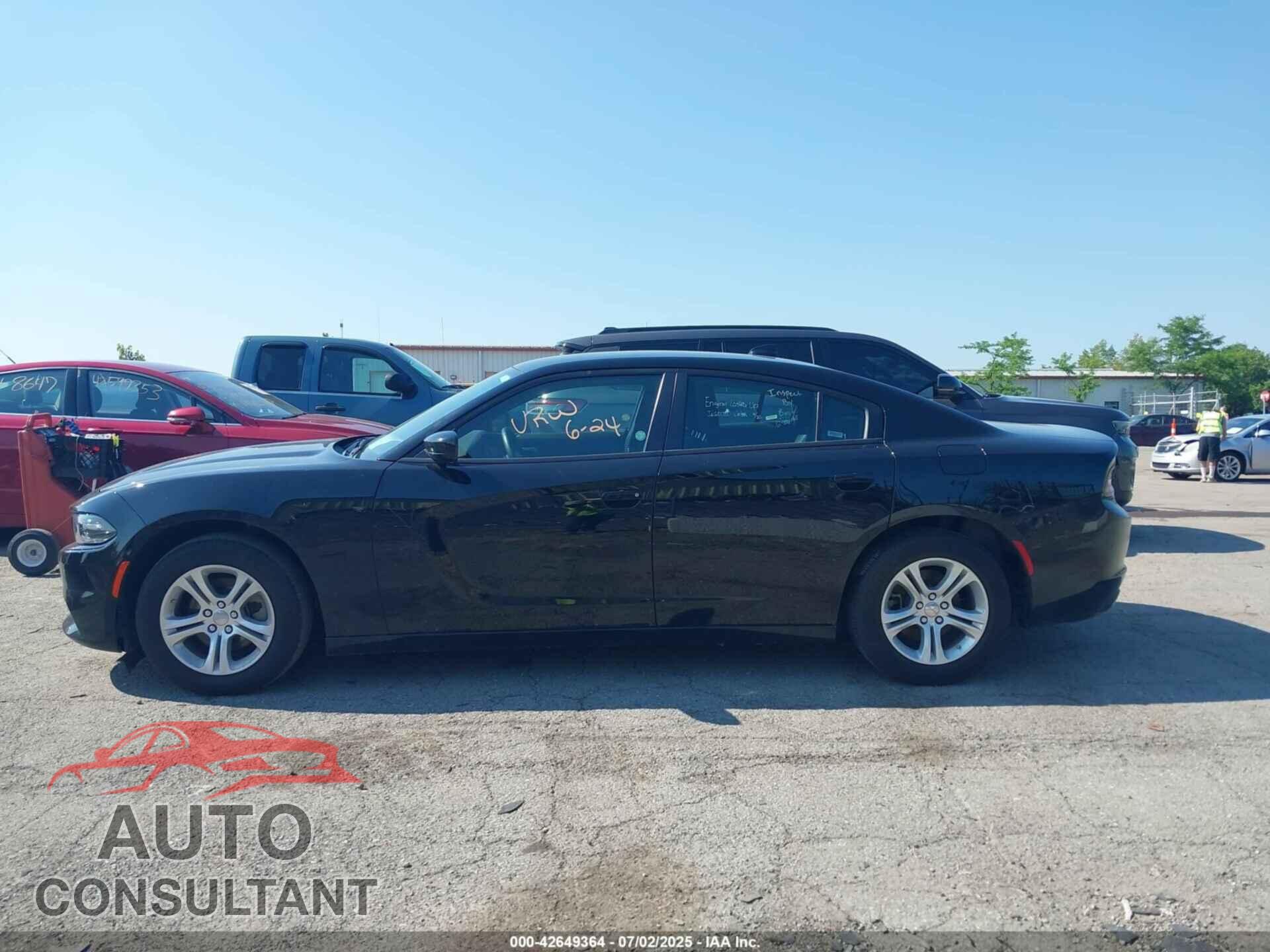 DODGE CHARGER 2023 - 2C3CDXBG7PH564355