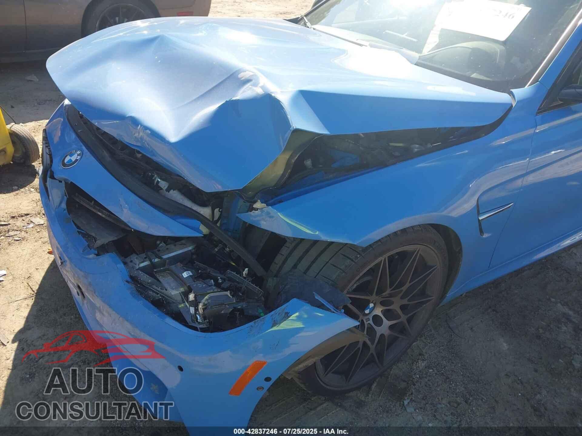 BMW M3 2018 - WBS8M9C59J5J78621