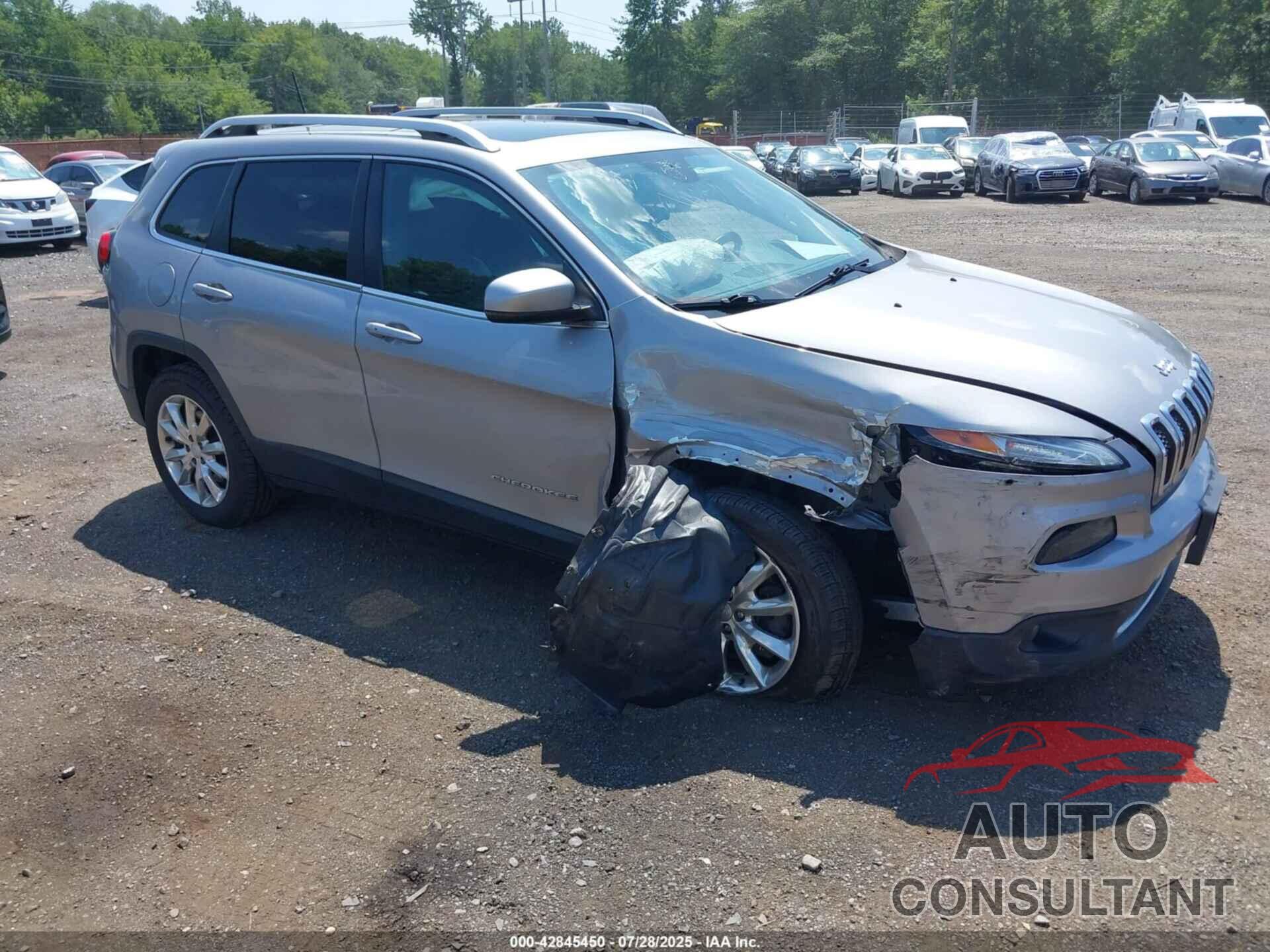 JEEP CHEROKEE 2017 - 1C4PJMDS7HW618844
