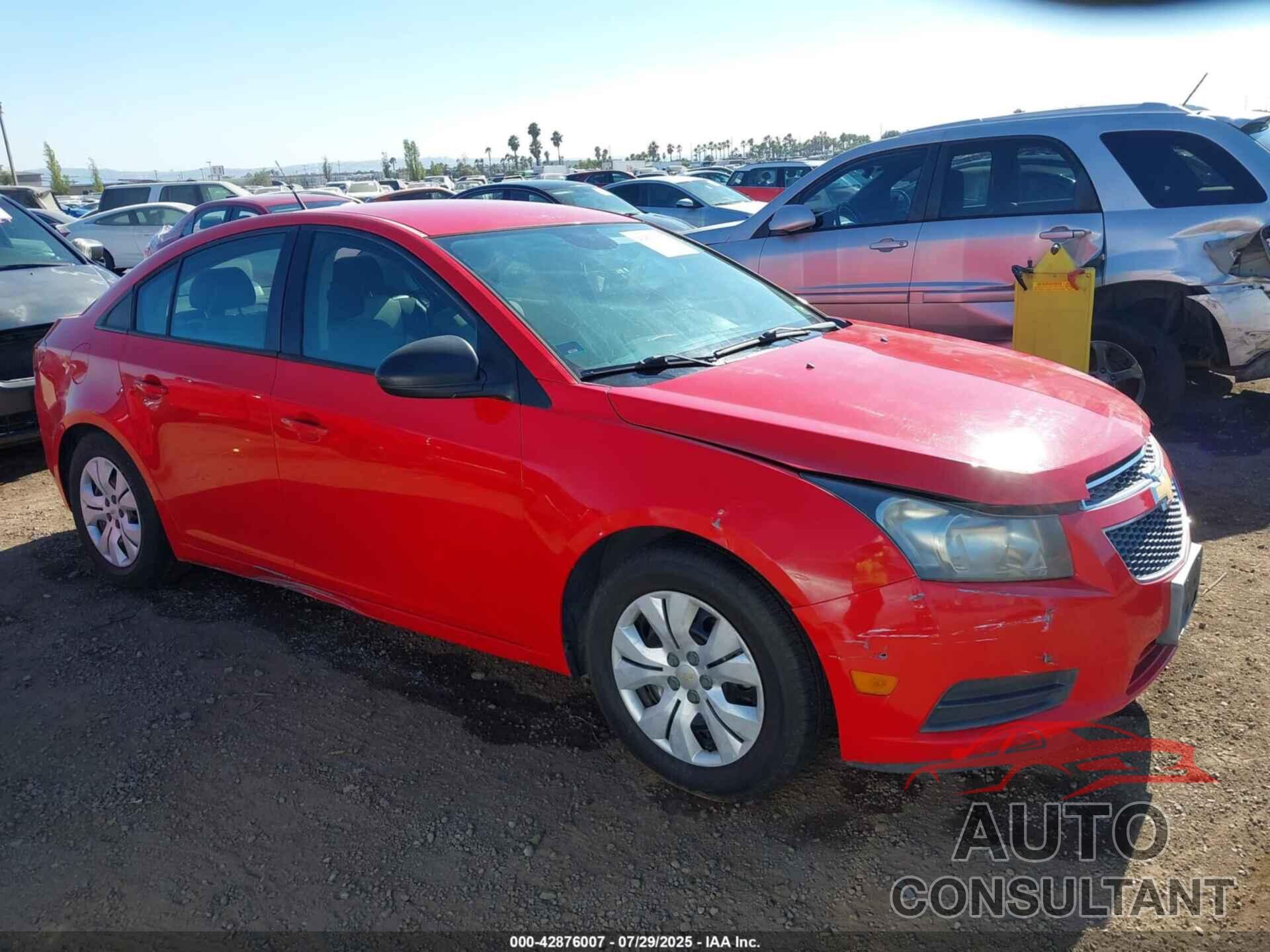CHEVROLET CRUZE 2014 - 1G1PB5SG5E7122327