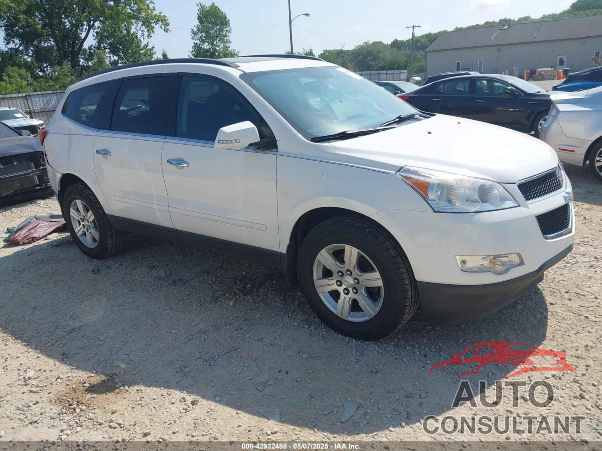 CHEVROLET TRAVERSE 2012 - 1GNKVGED0CJ141414