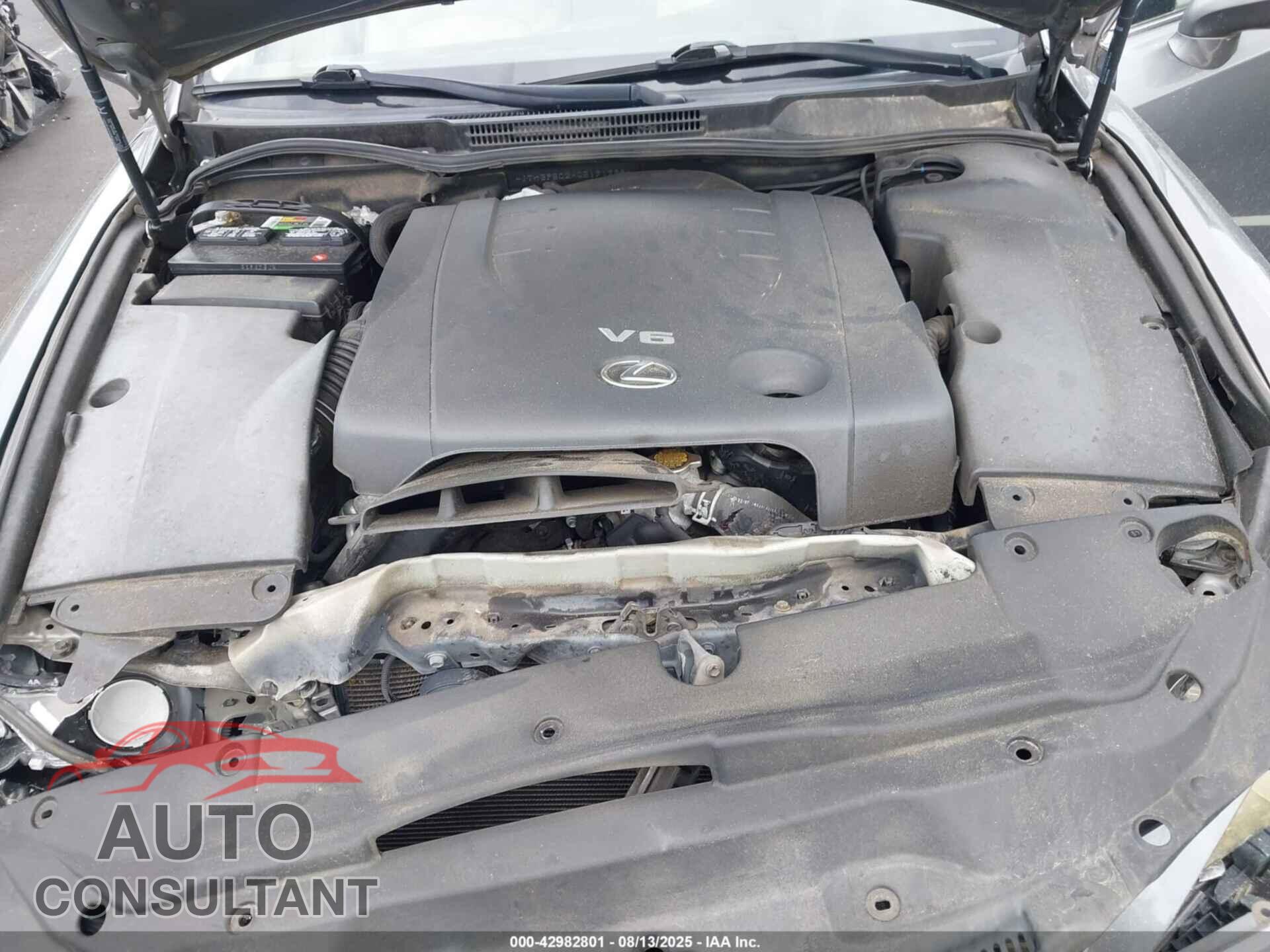 LEXUS IS 250 2013 - JTHBF5C2XD5191998