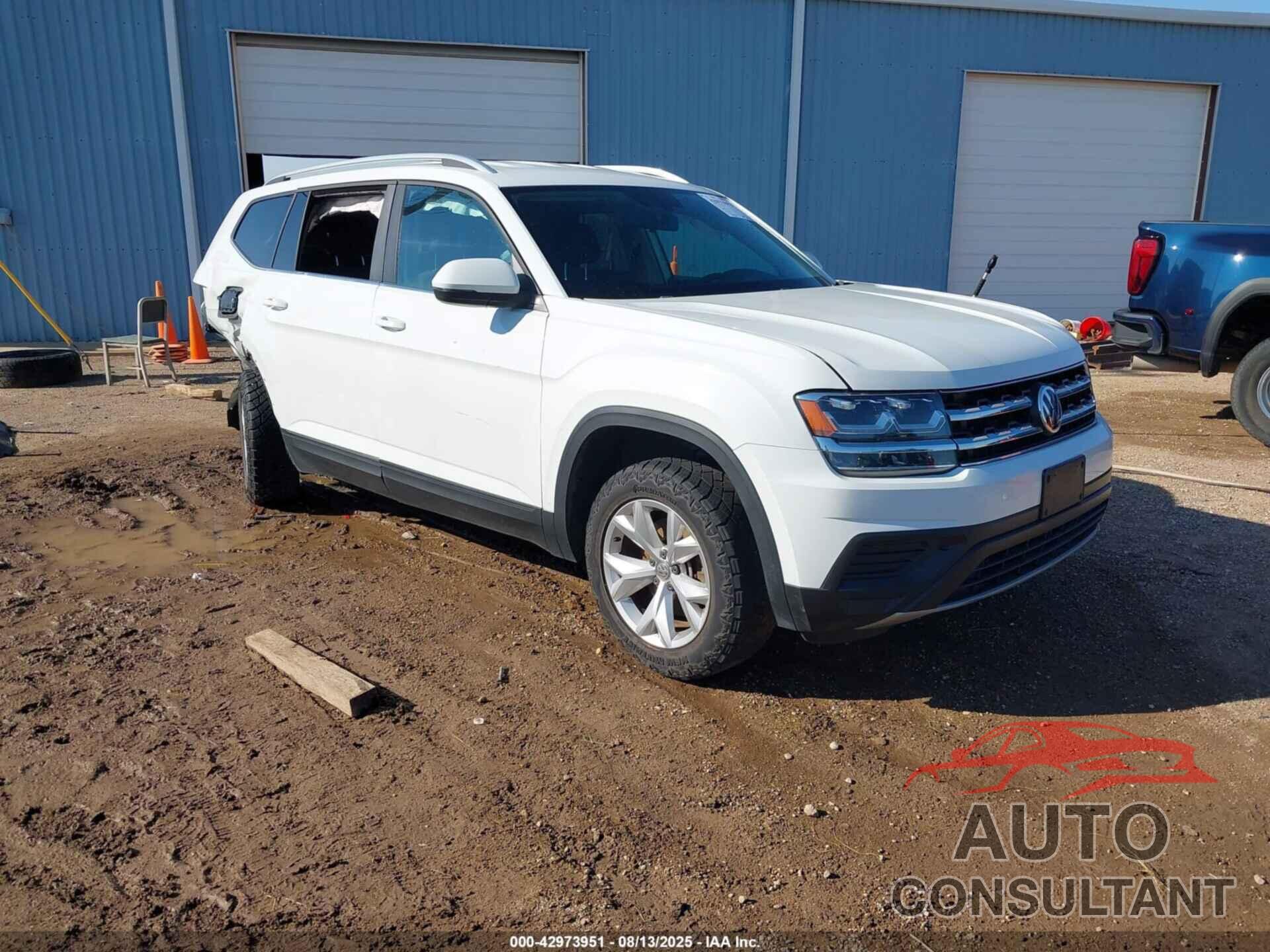 VOLKSWAGEN ATLAS 2019 - 1V2AP2CAXKC580566