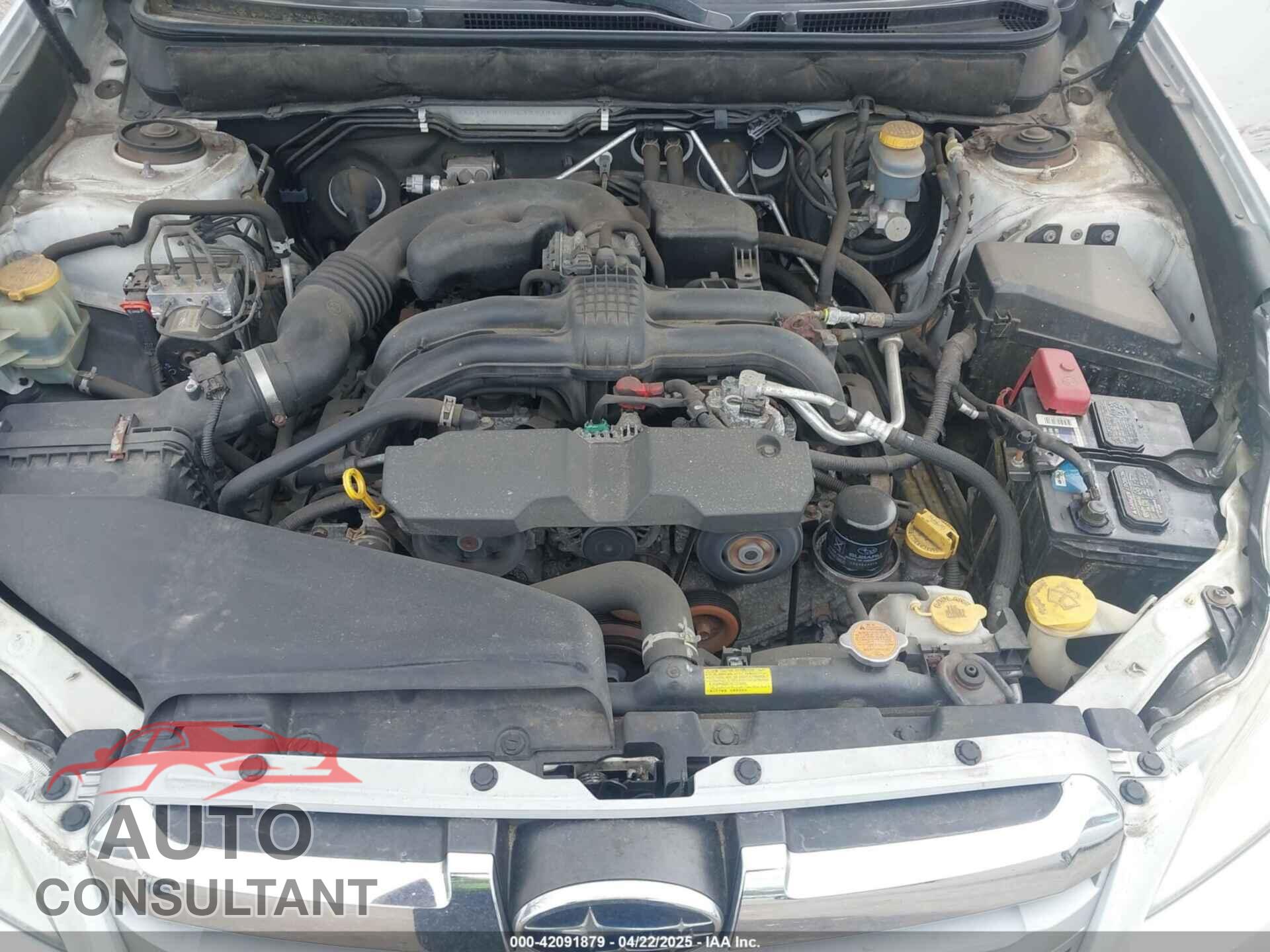 SUBARU OUTBACK 2014 - 4S4BRBLC5E3223944