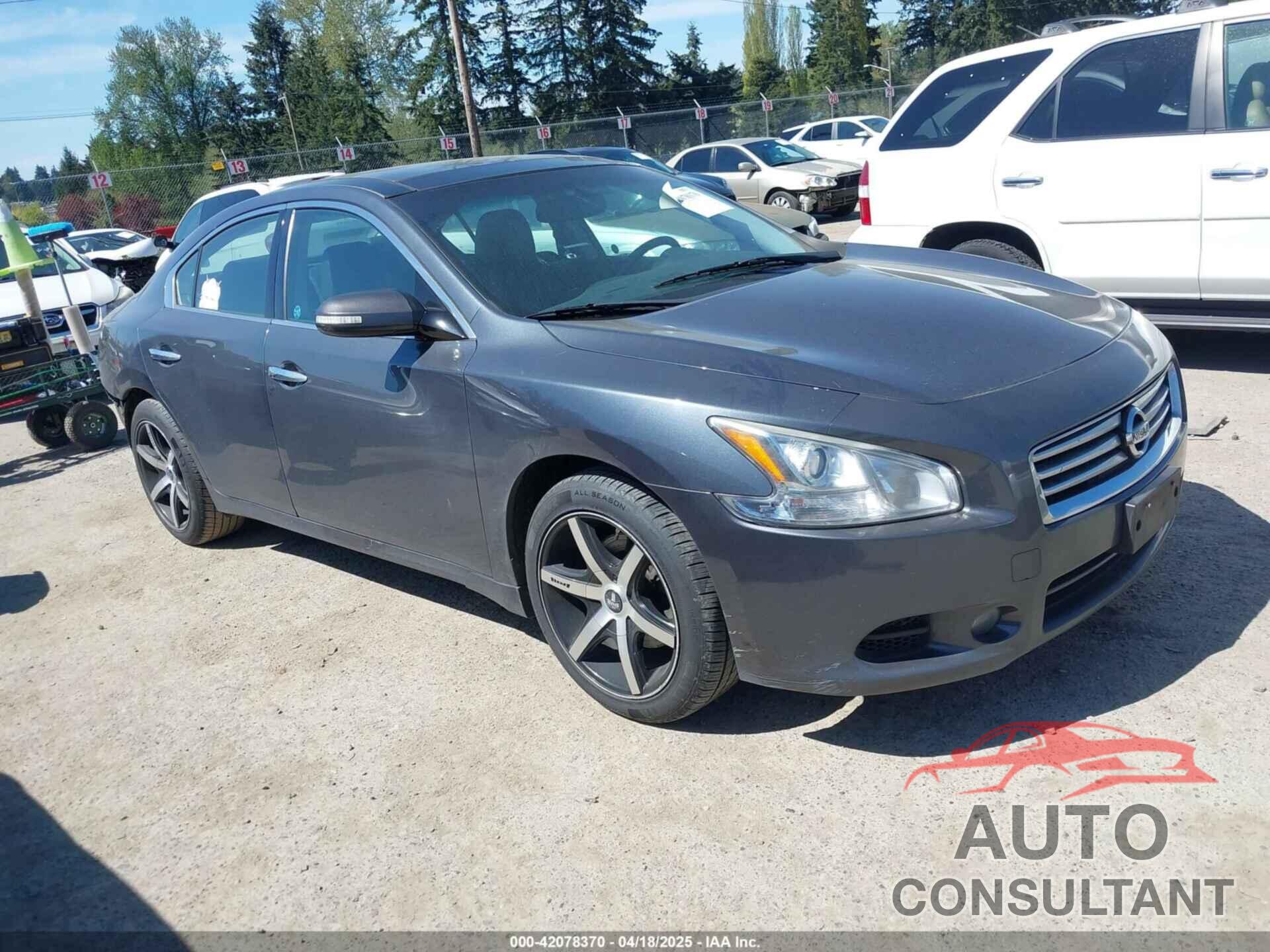 NISSAN MAXIMA 2012 - 1N4AA5AP6CC868510