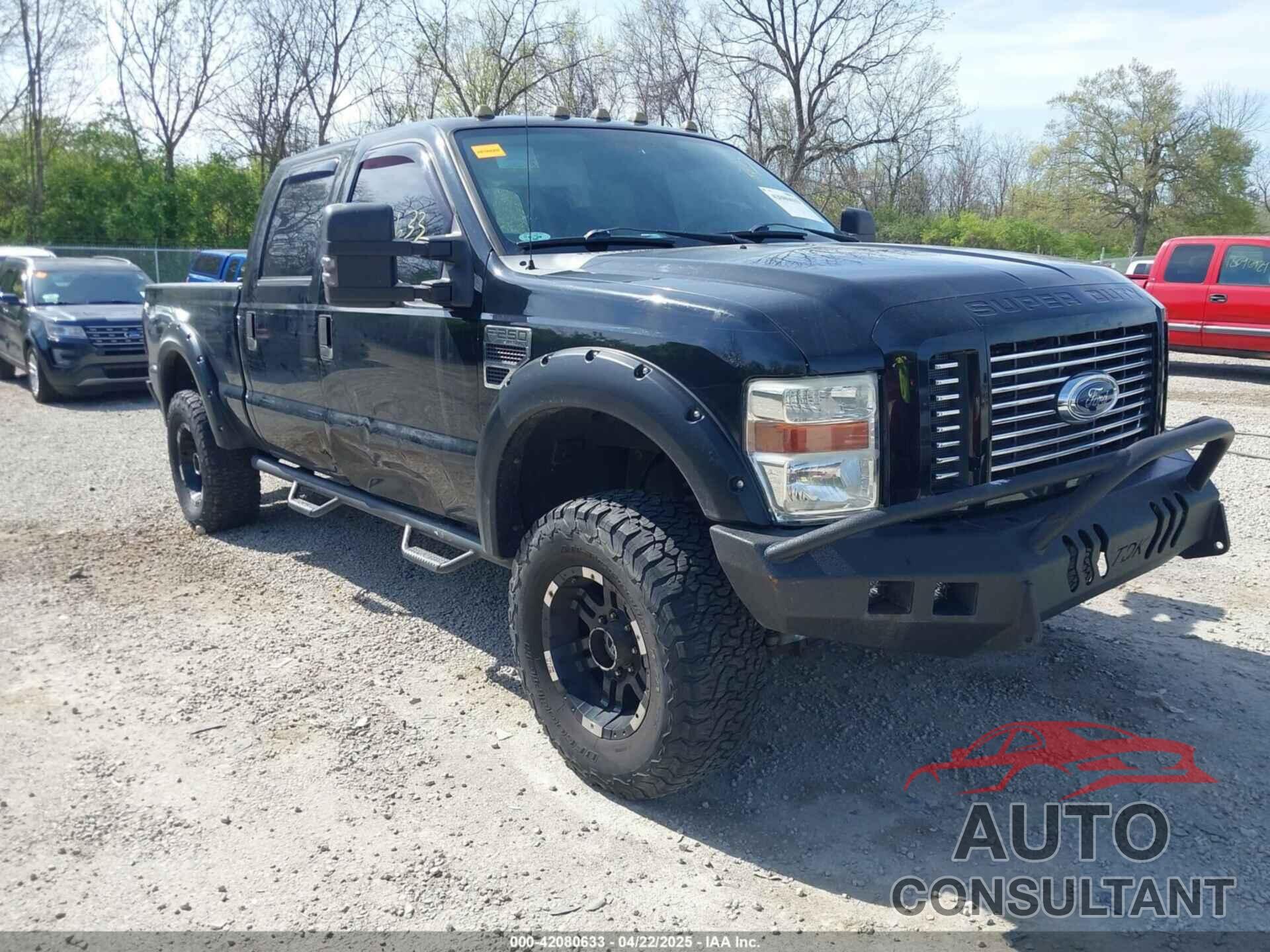 FORD F-250 2010 - 1FTSW2B5XAEB27239