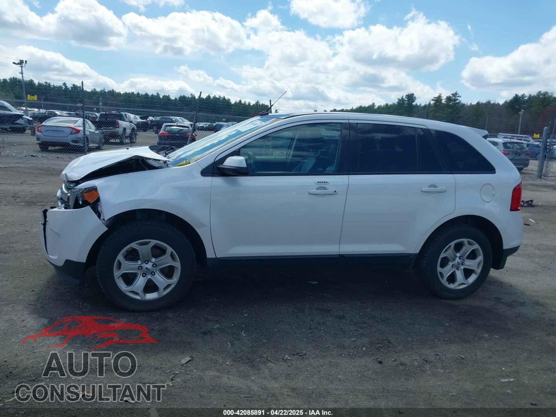 FORD EDGE 2013 - 2FMDK4JC6DBE30174