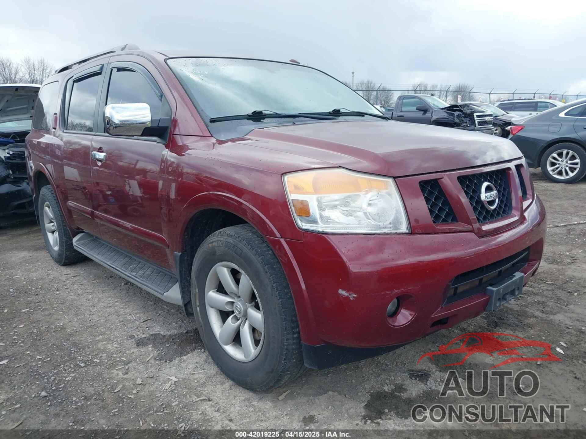 NISSAN ARMADA 2012 - 5N1AA0NC6CN614073