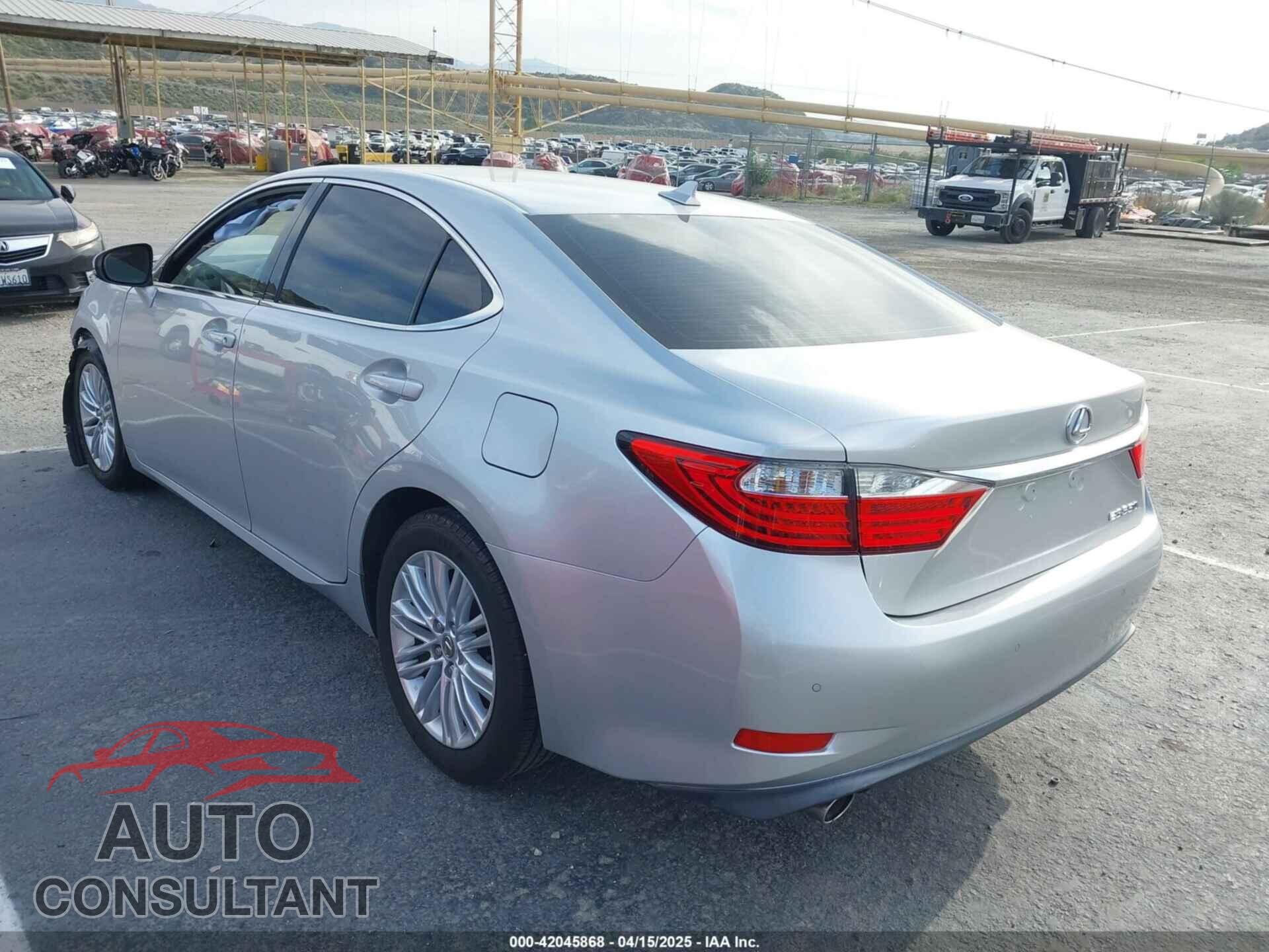 LEXUS ES 350 2013 - JTHBK1GGXD2036735