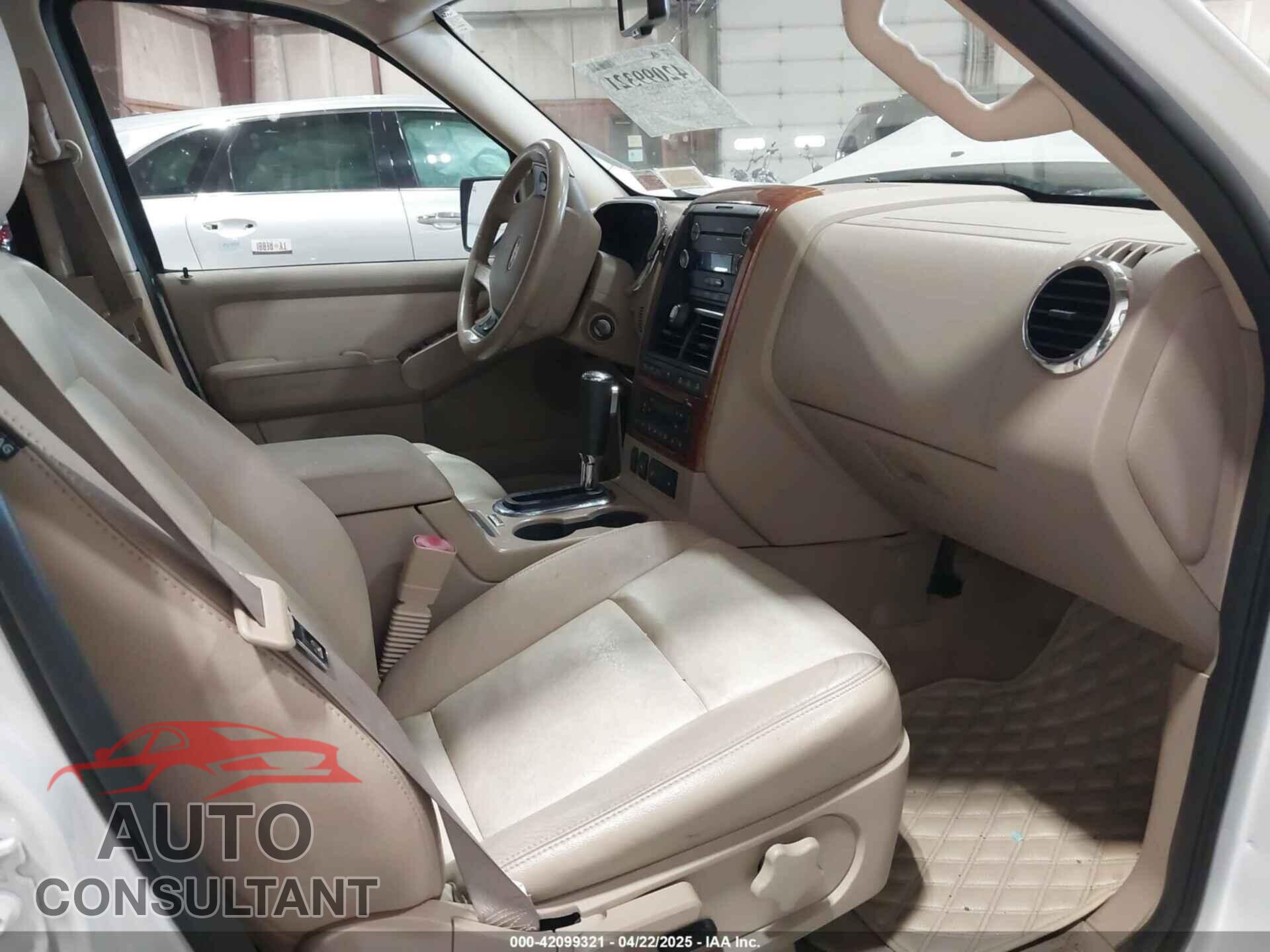 FORD EXPLORER 2010 - 1FMEU7EE3AUA06159