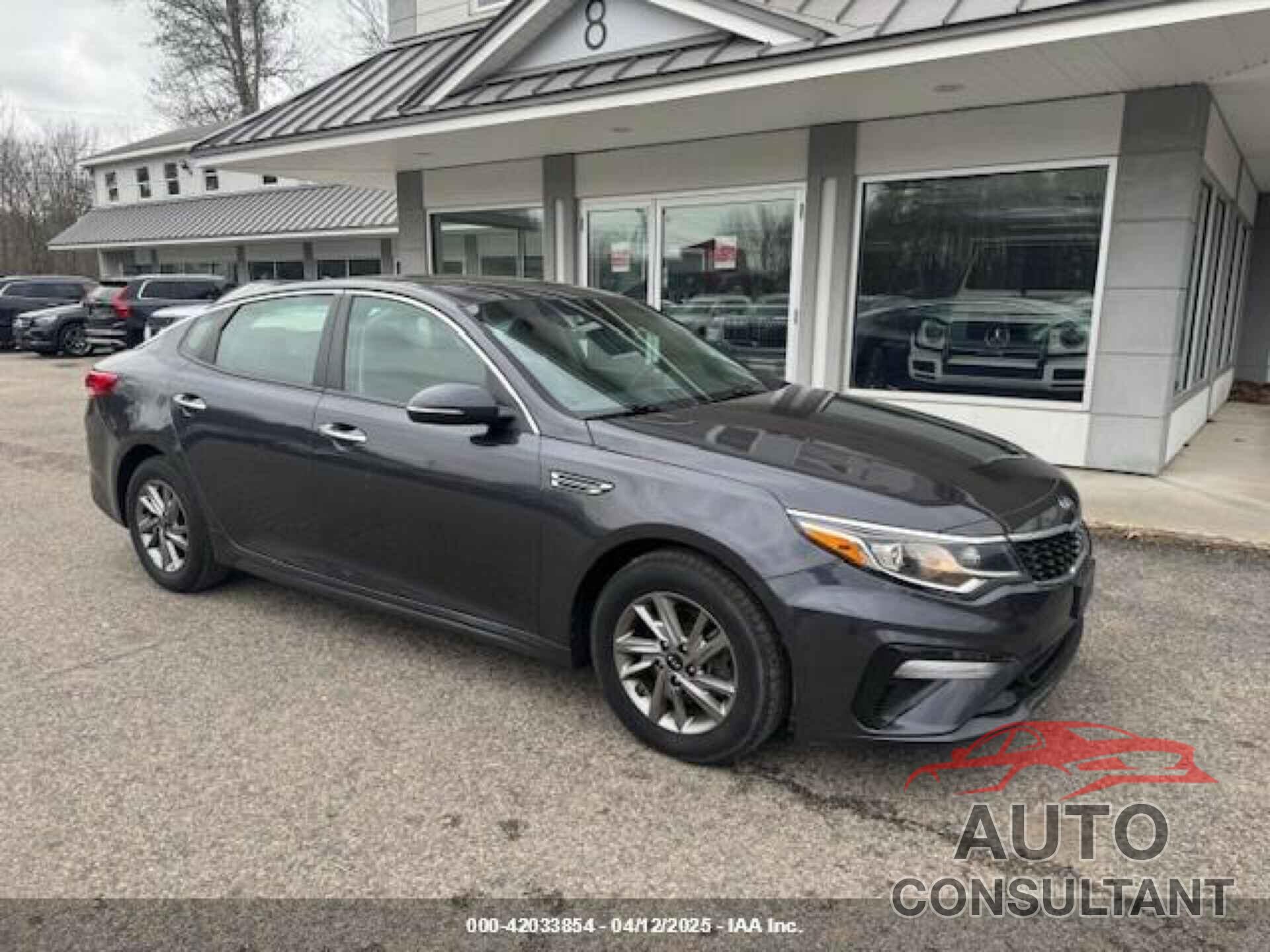 KIA OPTIMA 2019 - 5XXGT4L3XKG307311